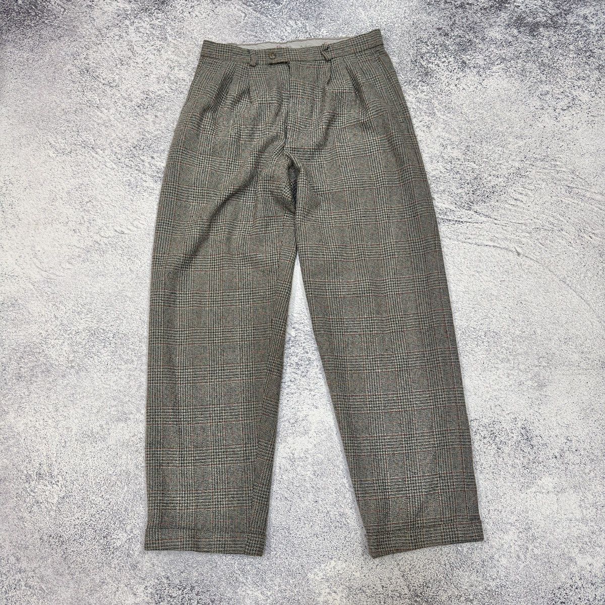 Vintage Vintage Wool Pants 31*32 Size US 31 - 1 Thumbnail