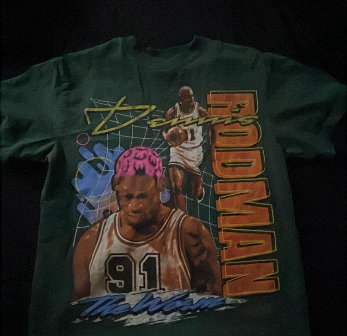 Pacsun Dennis rodman graphic tee Size US S / EU 44-46 / 1 - 1 Thumbnail