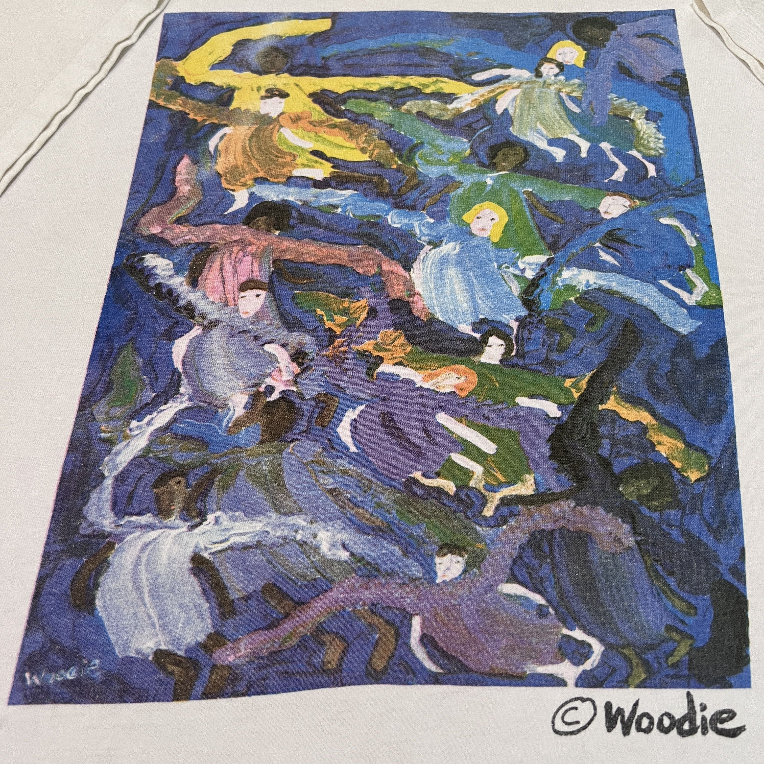 Vintage Vintage 90s Woodie Long Art Tee XL Size US XL / EU 56 / 4 - 3 Thumbnail