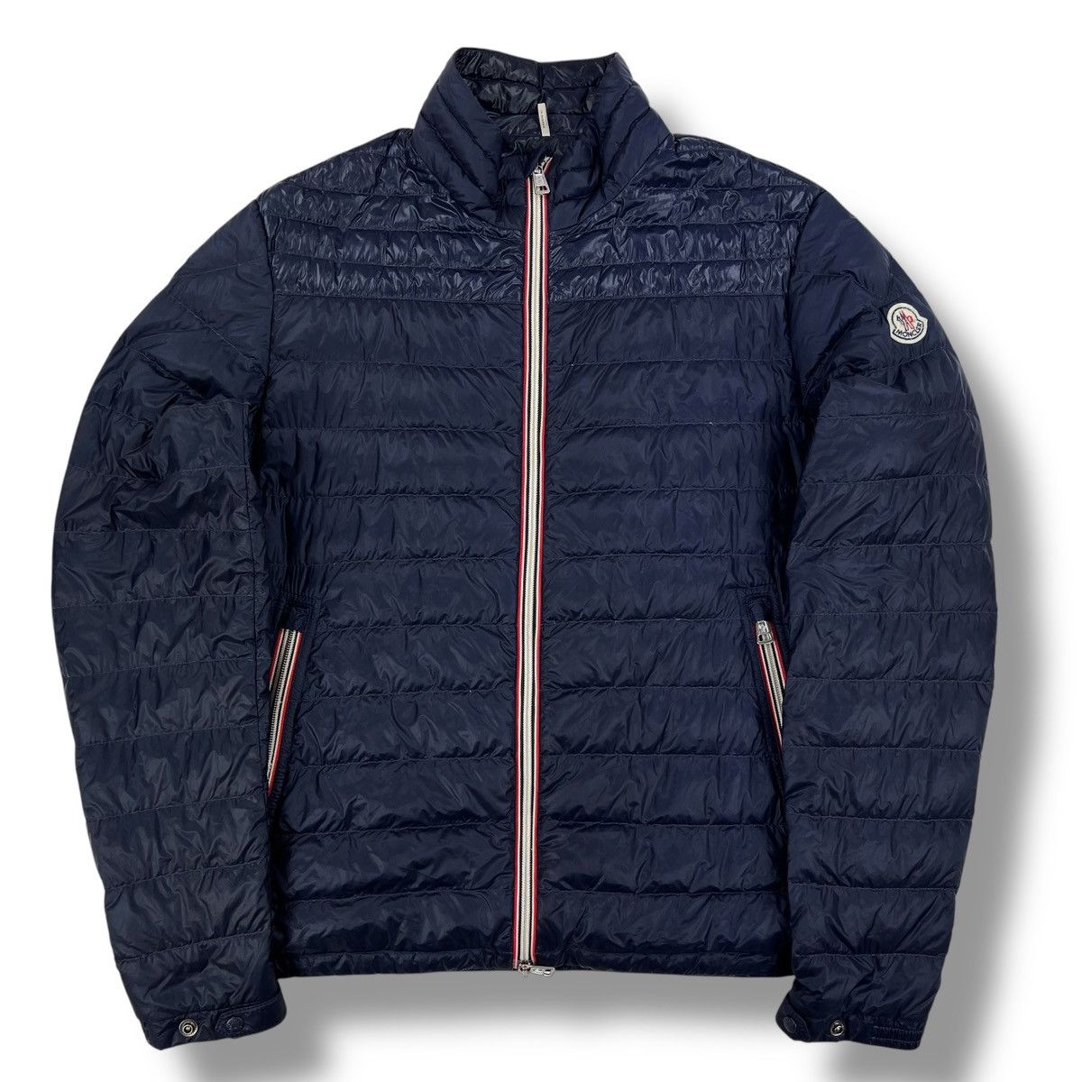 Moncler Daniel Navy Puffer Jacket