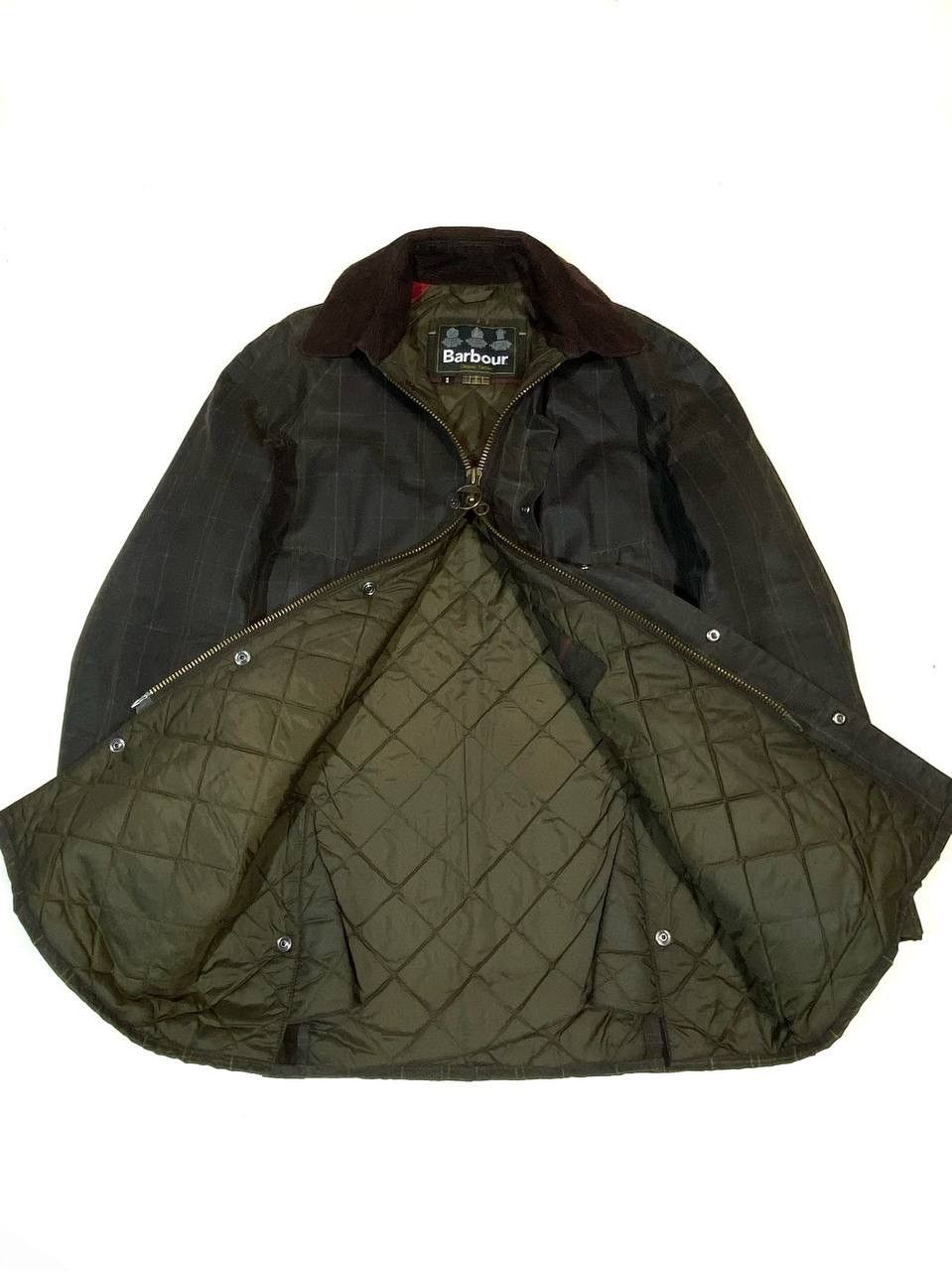 Barbour Barbour Hemming Waxed Men Jacket Size US S / EU 44-46 / 1 - 2 Thumbnail