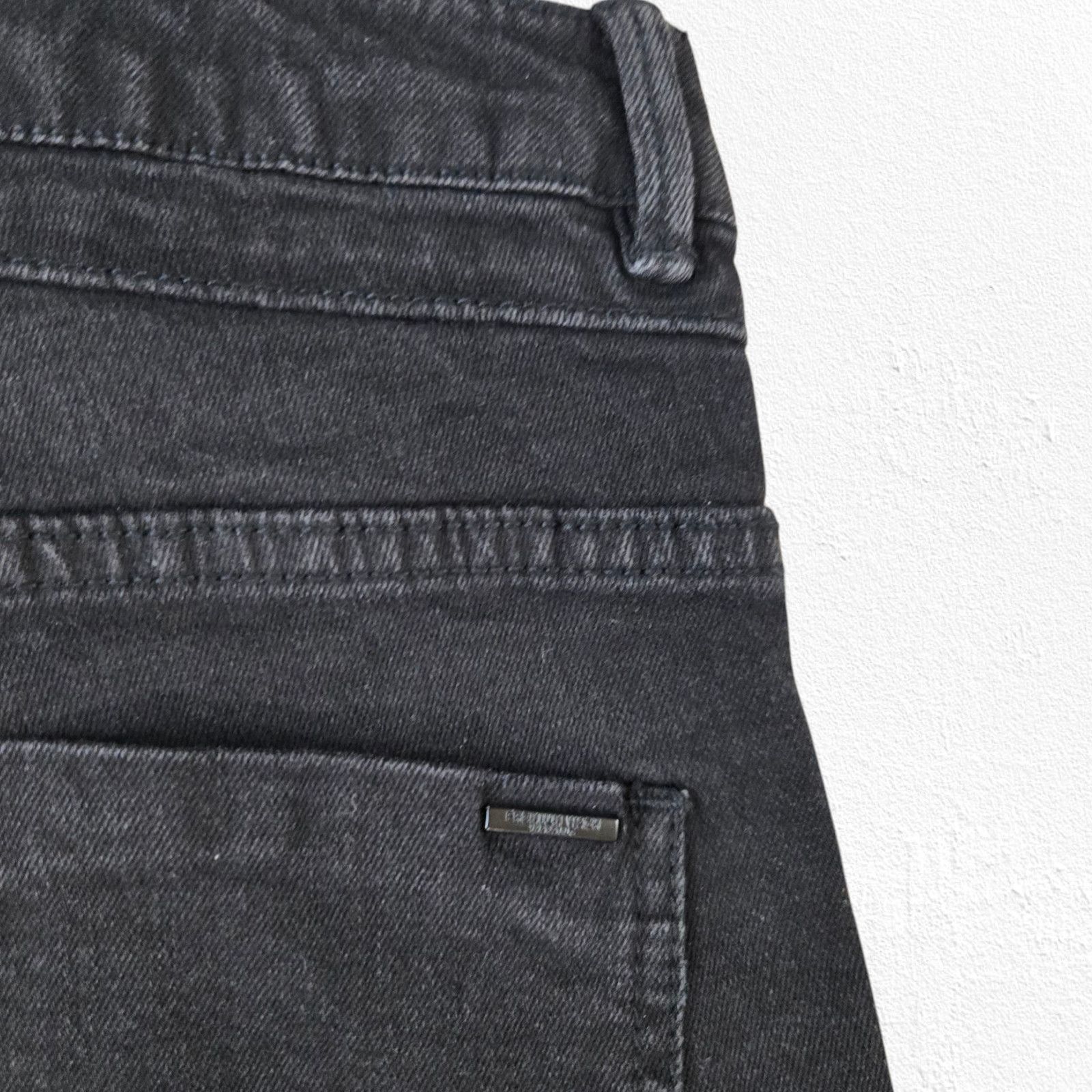 Zara Zara Premium Black High Waisted Skinny Leg Jeans Size 4 Size 27" / US 4 / IT 40 - 6 Thumbnail