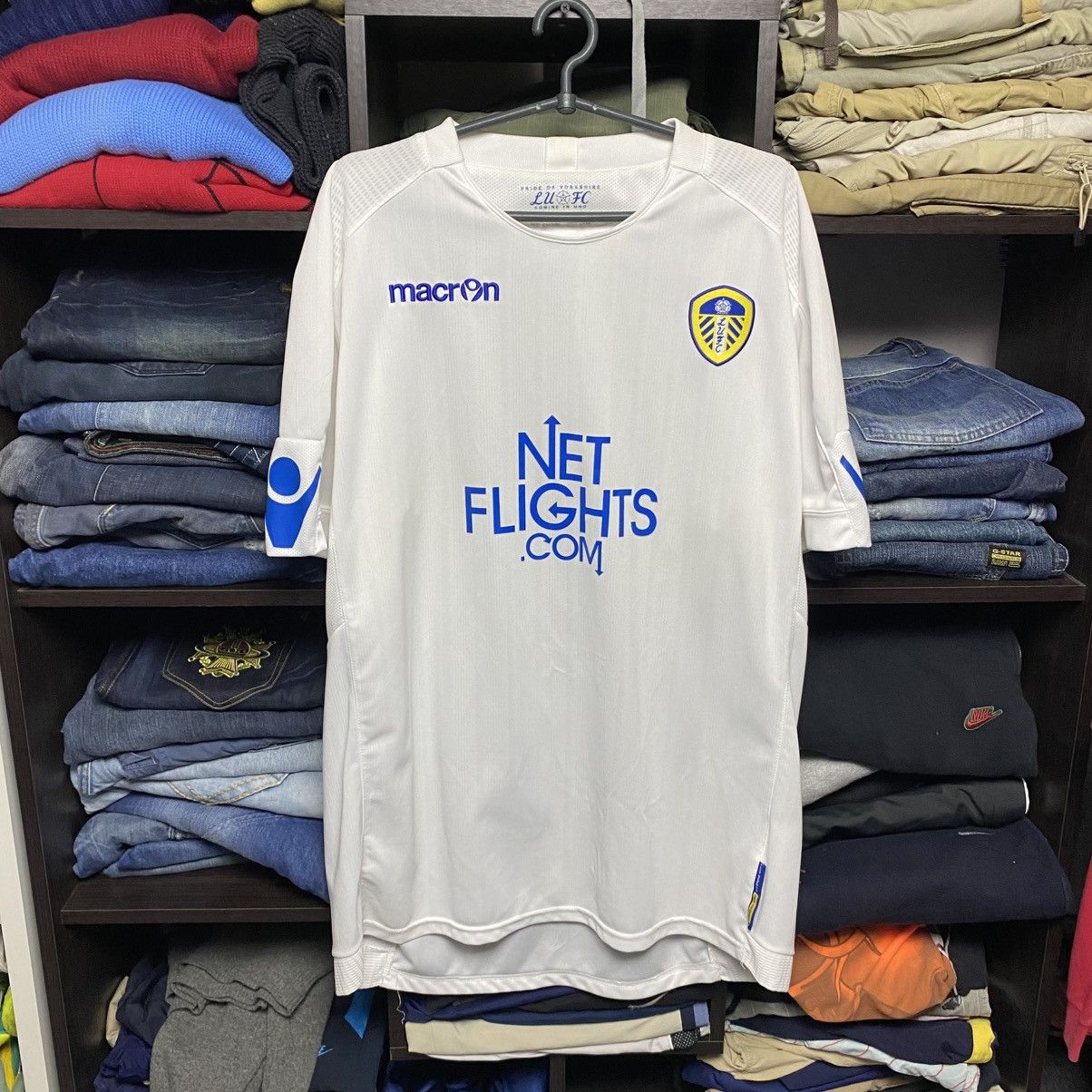 Macron Vintage Macron FC Leedc 2000’s home soccer jersey size XXL Size US XXL / EU 58 / 5 - 1 Thumbnail