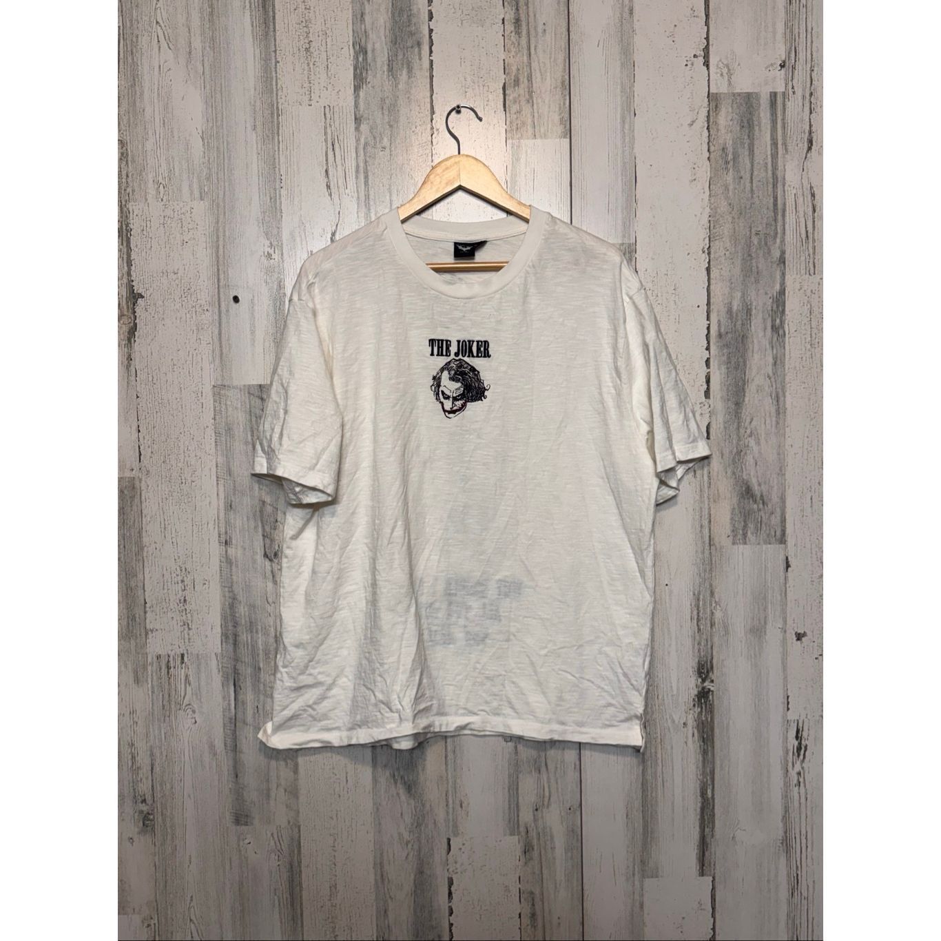 Other Joker Graphic Tee The Dark Knight Trilogy XL White Size US XL / EU 56 / 4 - 1 Thumbnail