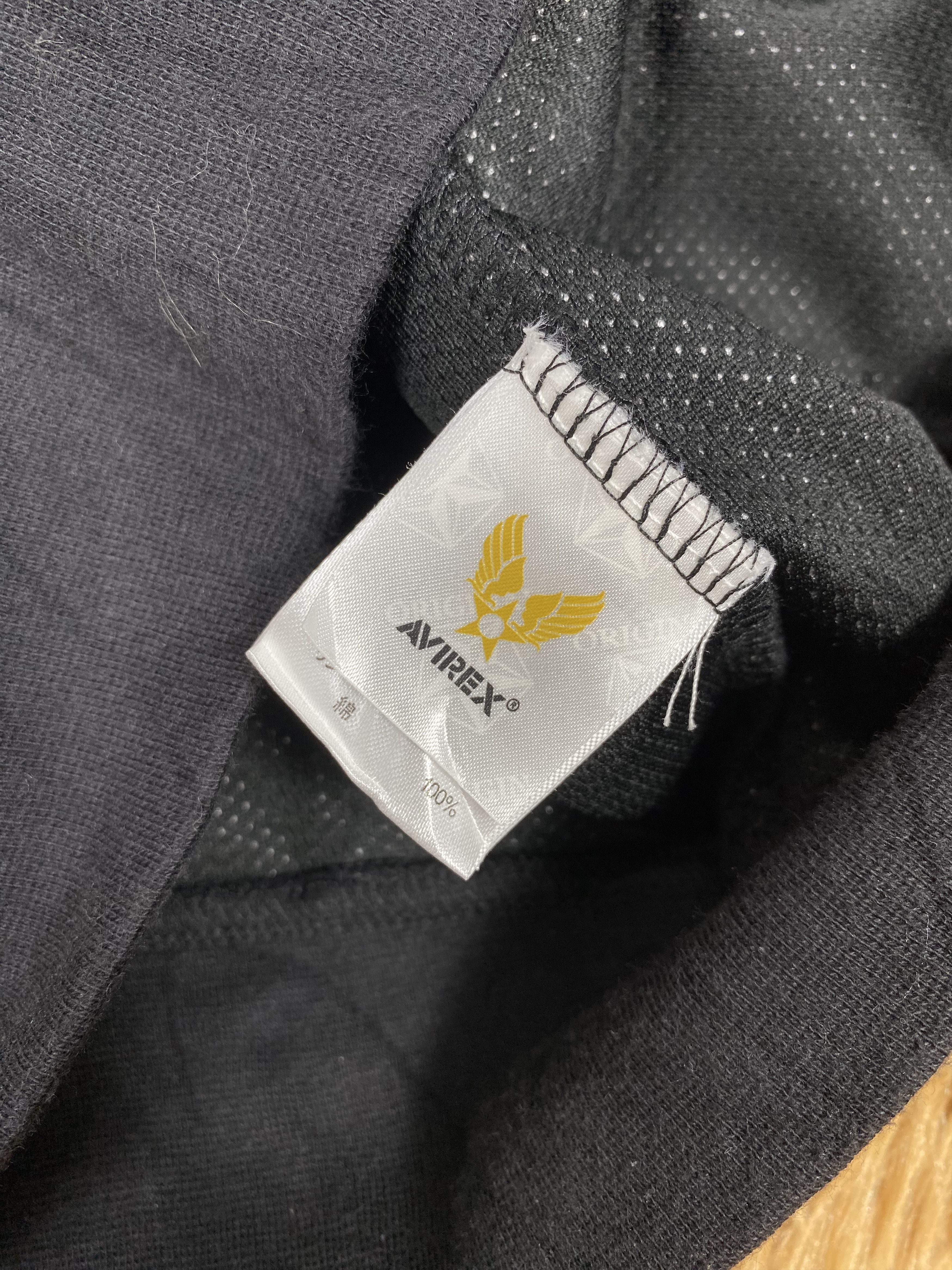 Avirex Vintage Avirex Big Logo on Hoodie Sweaters PS0161 Size US M / EU 48-50 / 2 - 5 Thumbnail