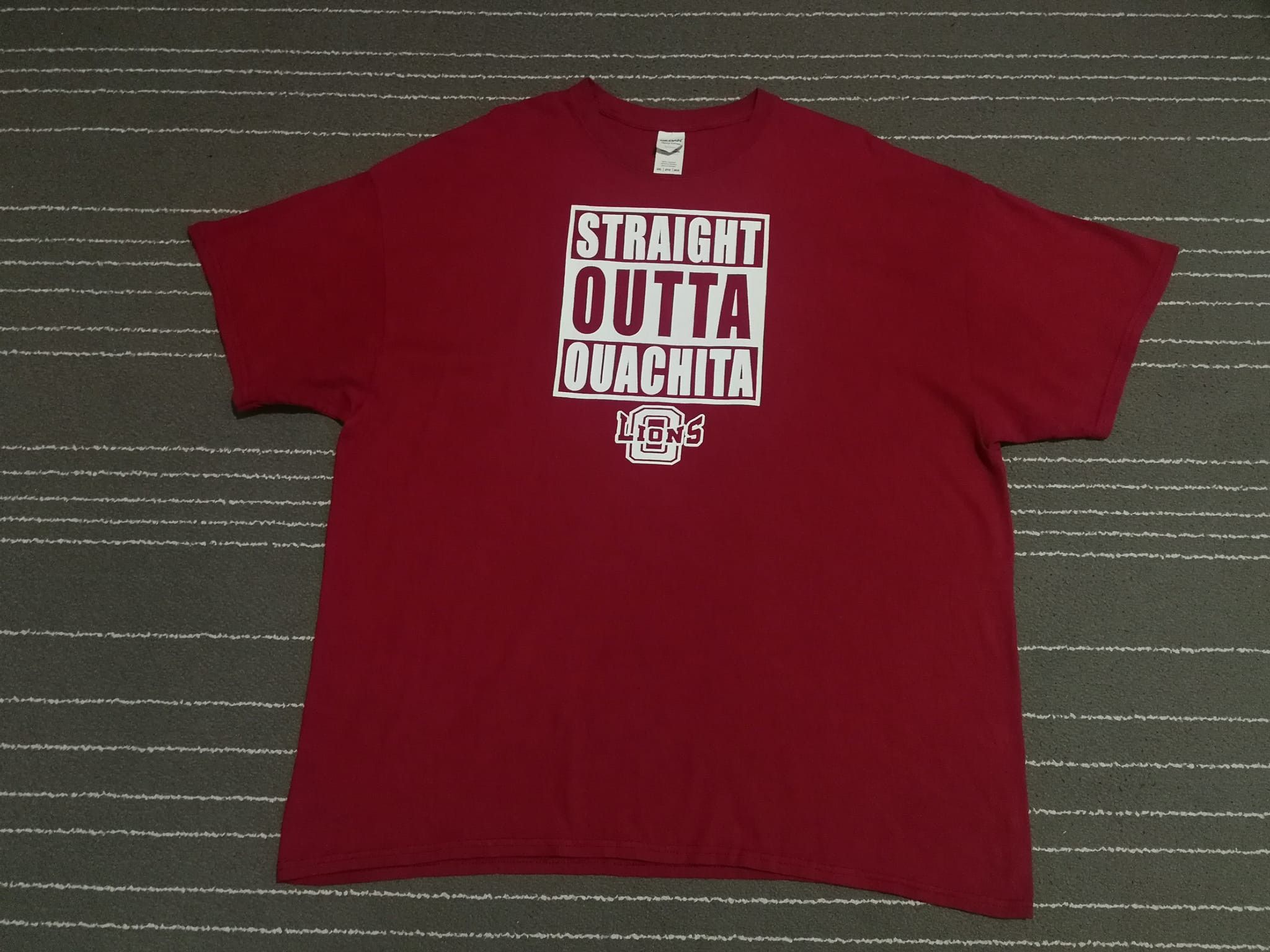 Gildan × Vintage Ouachita Lions Football X gildan 2XL 1808 Size US XXL / EU 58 / 5 - 1 Thumbnail