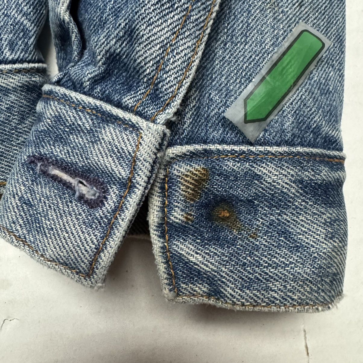 Other Rare Hill & Velez Classic Remix Denim Jacket Size: S/M Size US M / EU 48-50 / 2 - 14 Thumbnail