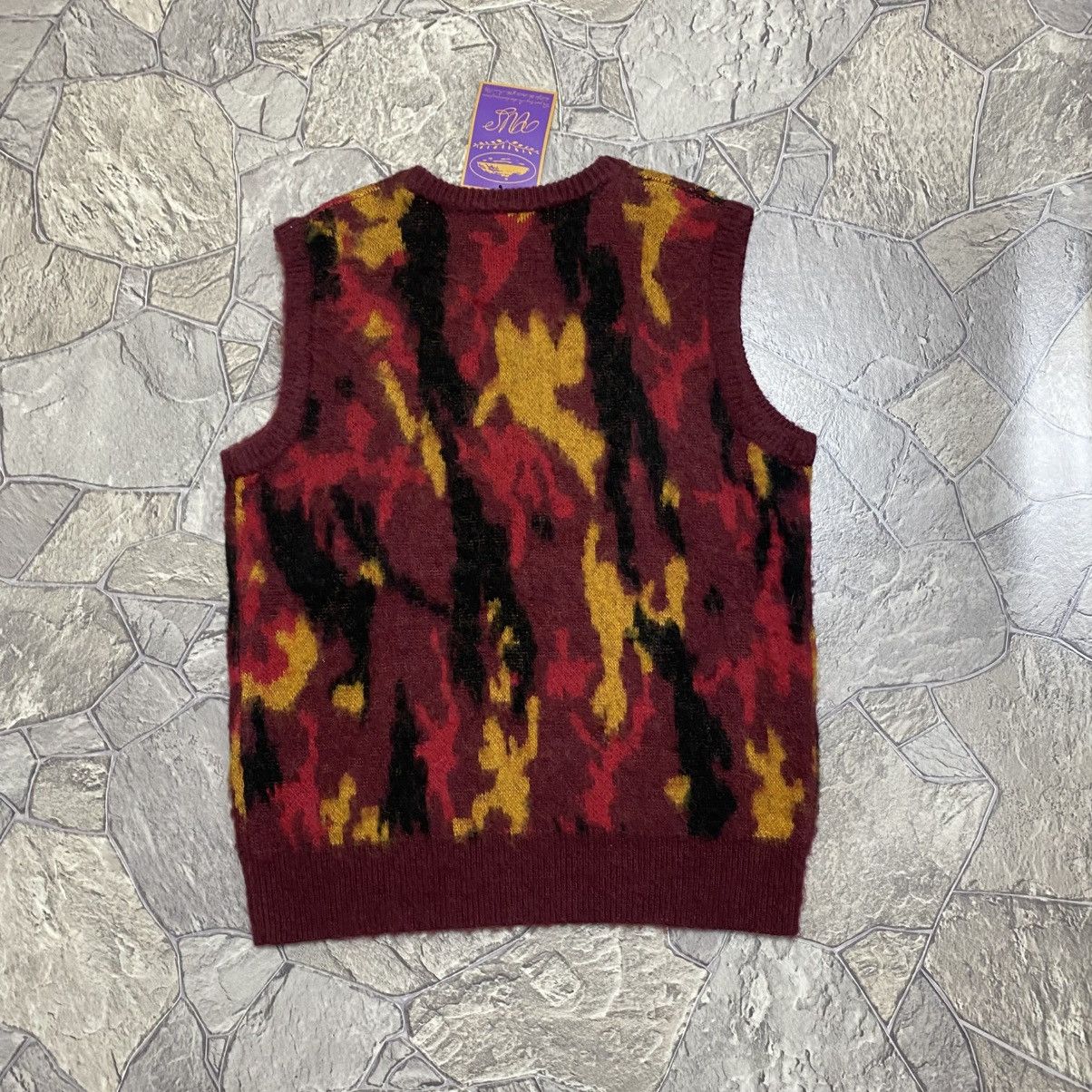 Corteiz Corteiz Mohair Blend Camo Light Knit Vest Sweater Size US S / EU 44-46 / 1 - 7 Thumbnail