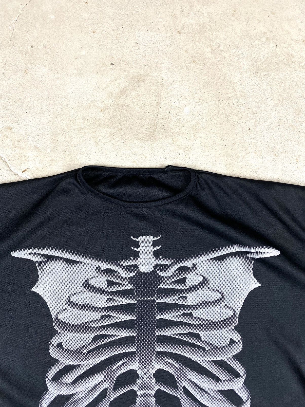 Other Y2K Vintage Art Skeleton T Shirt Rap Hip Hop Tee Size US M / EU 48-50 / 2 - 6 Thumbnail