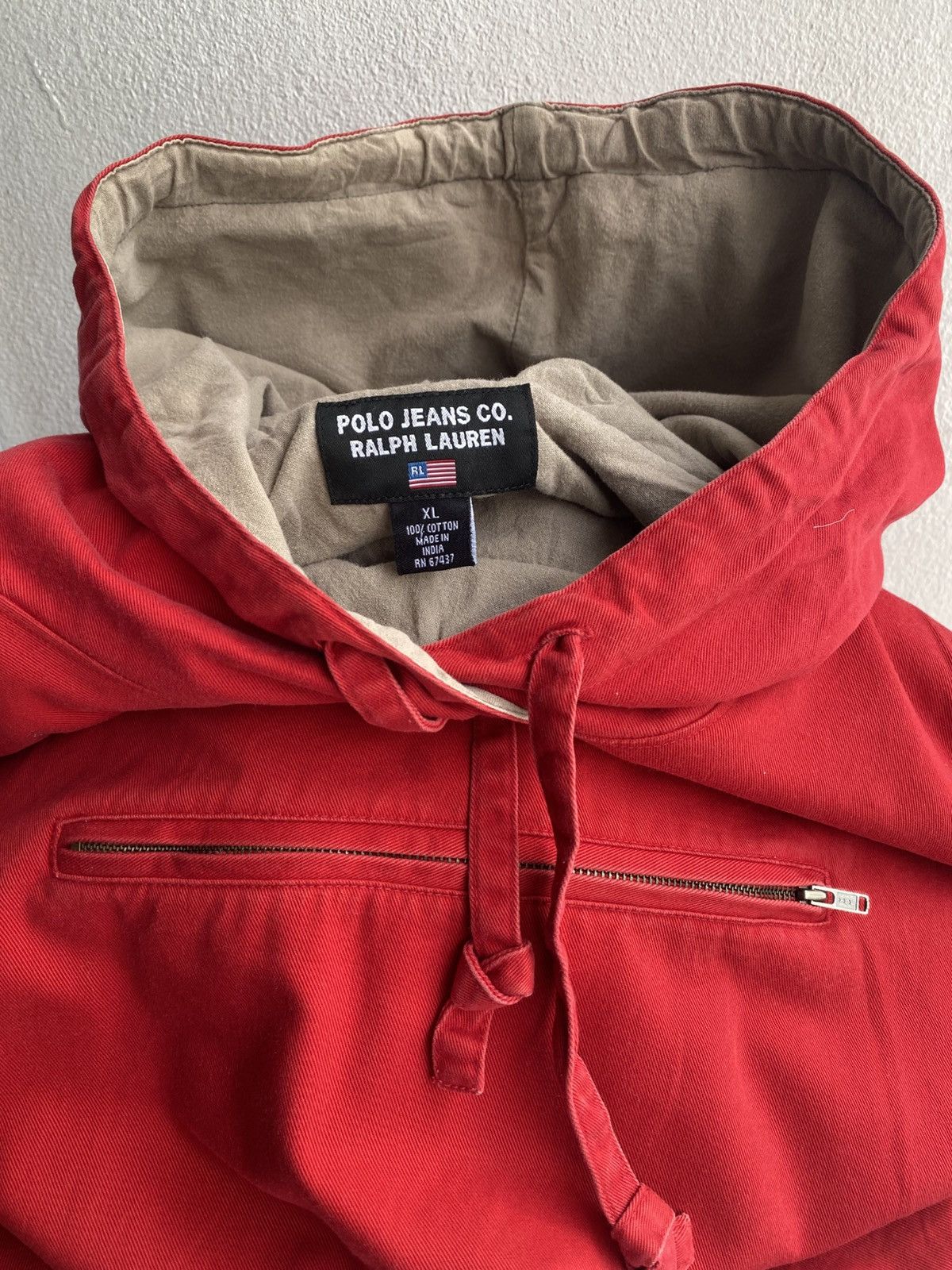 Vintage Vintage Polo Ralph Lauren Anorak 90s Jacket Size US XL / EU 56 / 4 - 11 Thumbnail