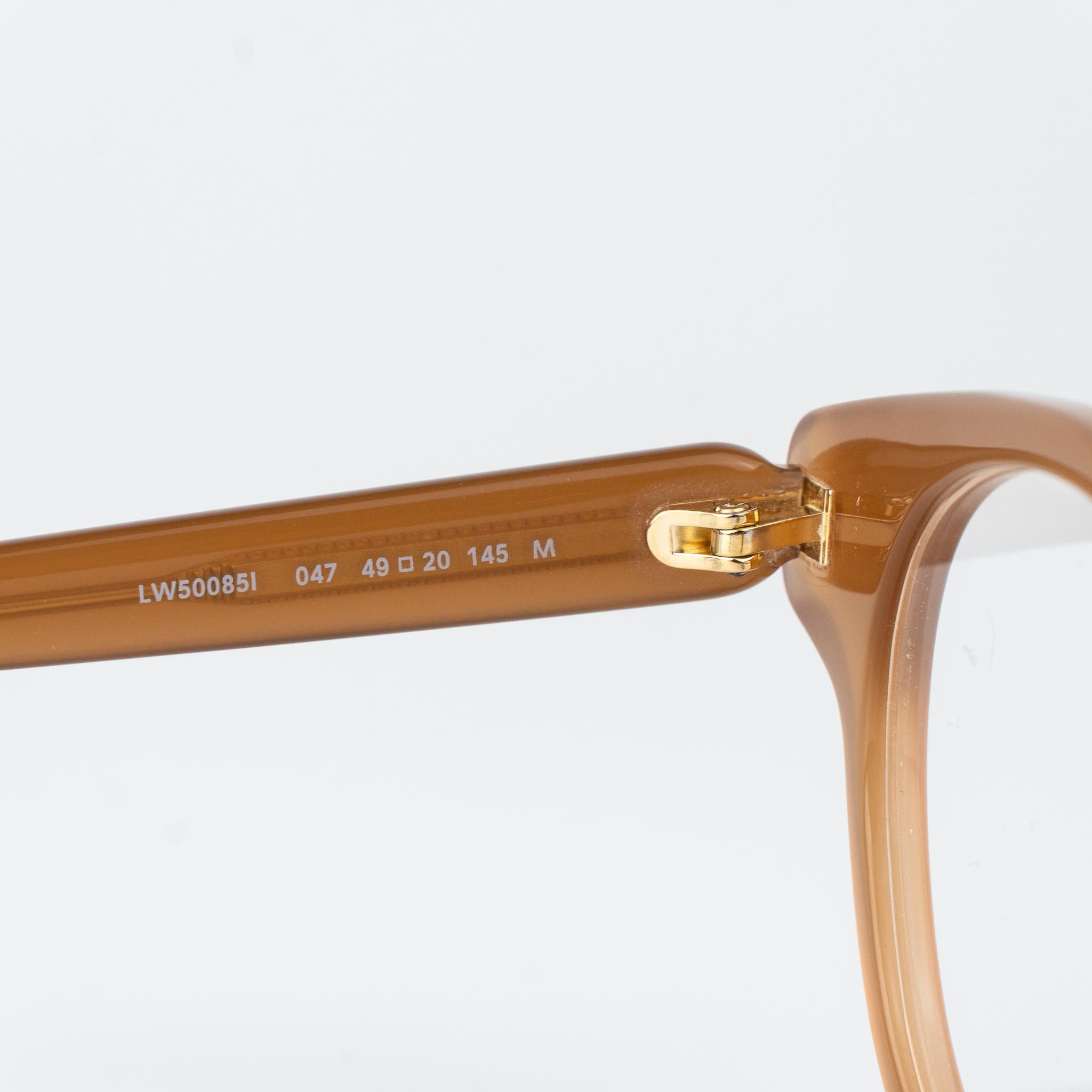 Loewe Loewe Women Eyeglasses Round LW50085I SLIM 047 NEW AUTHENTIC Size ONE SIZE - 8 Thumbnail