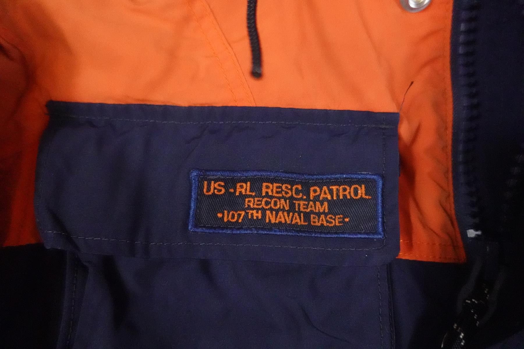 Polo Ralph Lauren Polo Raph Lauren Jacket Utility Coastal Patrol Naval S Size US S / EU 44-46 / 1 - 6 Thumbnail