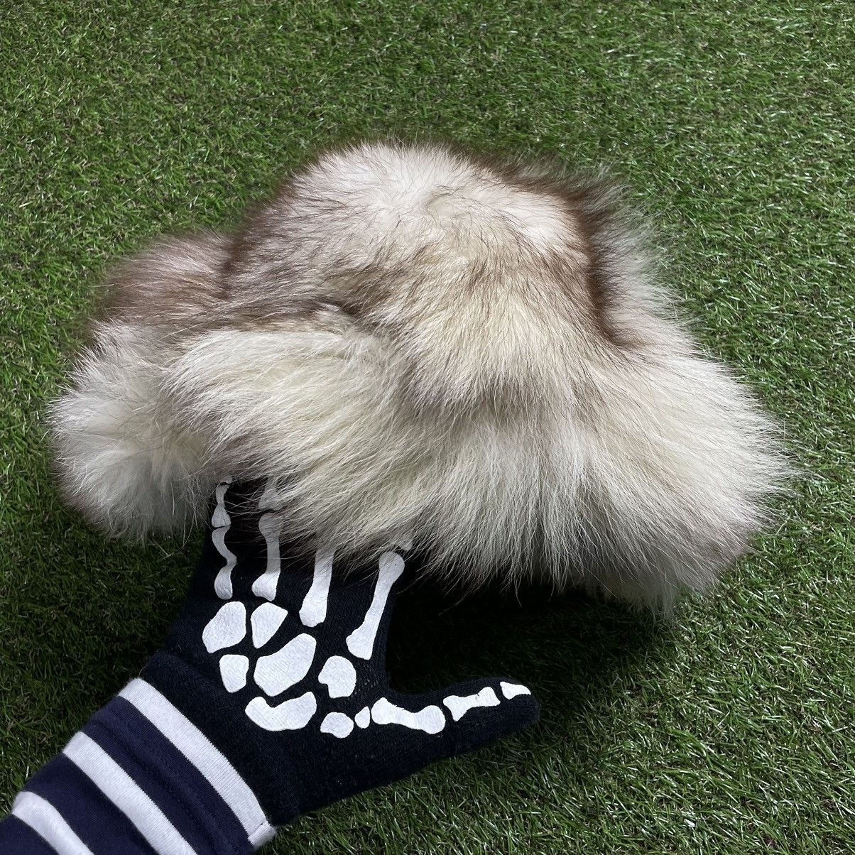 If Six Was Nine Vintage Y2K Furry Alt Fuzzy Beanie Ushanka Mohair Uzi Vert Size ONE SIZE - 1 Thumbnail