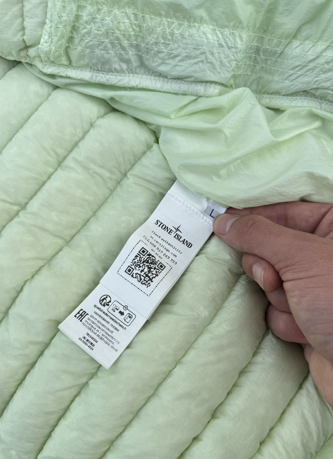 Stone Island Stone Island Jacket R-Nylon Down-Tc Size US L / EU 52-54 / 3 - 9 Thumbnail