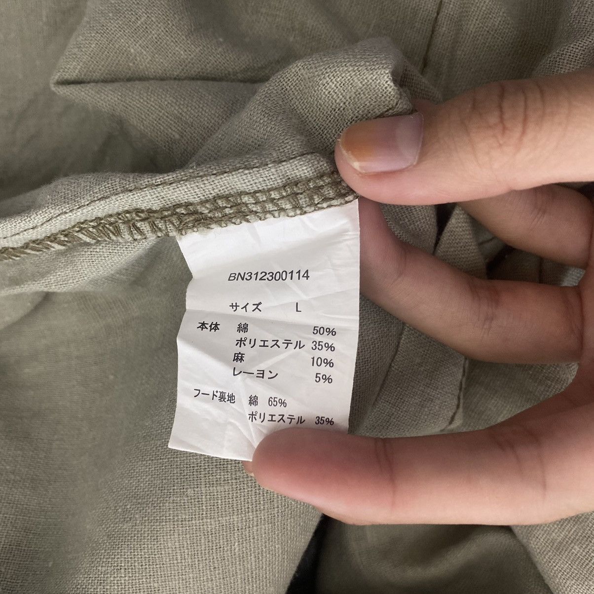 Other BACK NUMBER Multi Pockets Buttons Hunting Jacket Coat Size L / US 10 / IT 46 - 6 Thumbnail