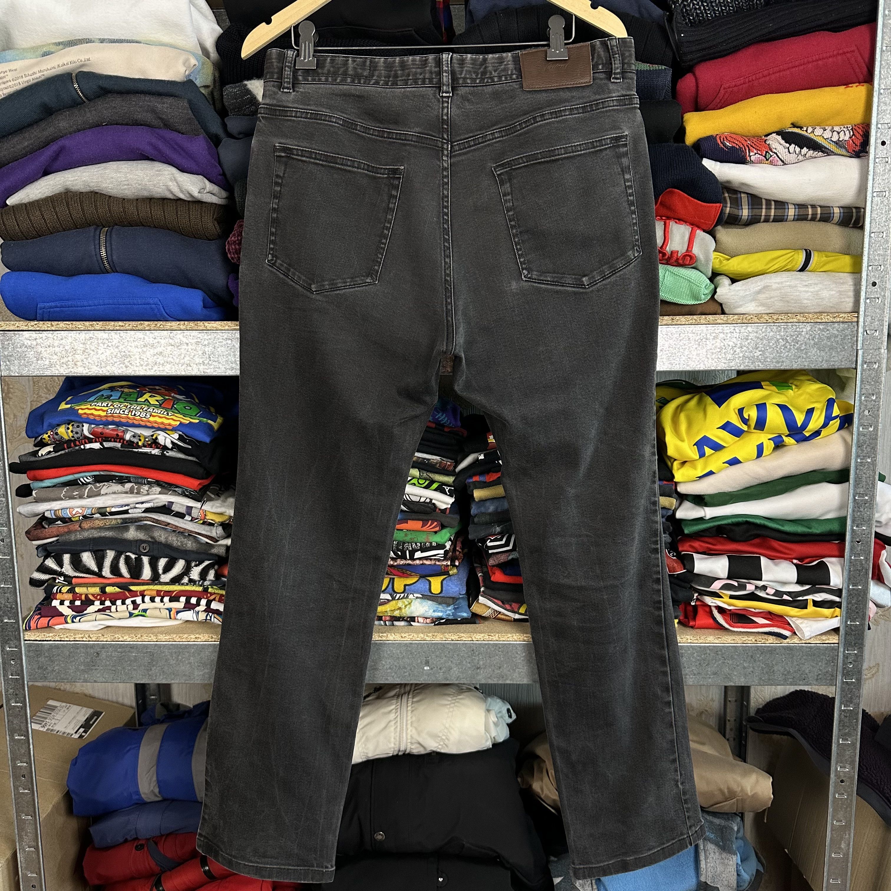 Brioni BRIONI DENIM TAPER JEANS SIZE 36 Size US 32 / EU 48 - 2 Thumbnail