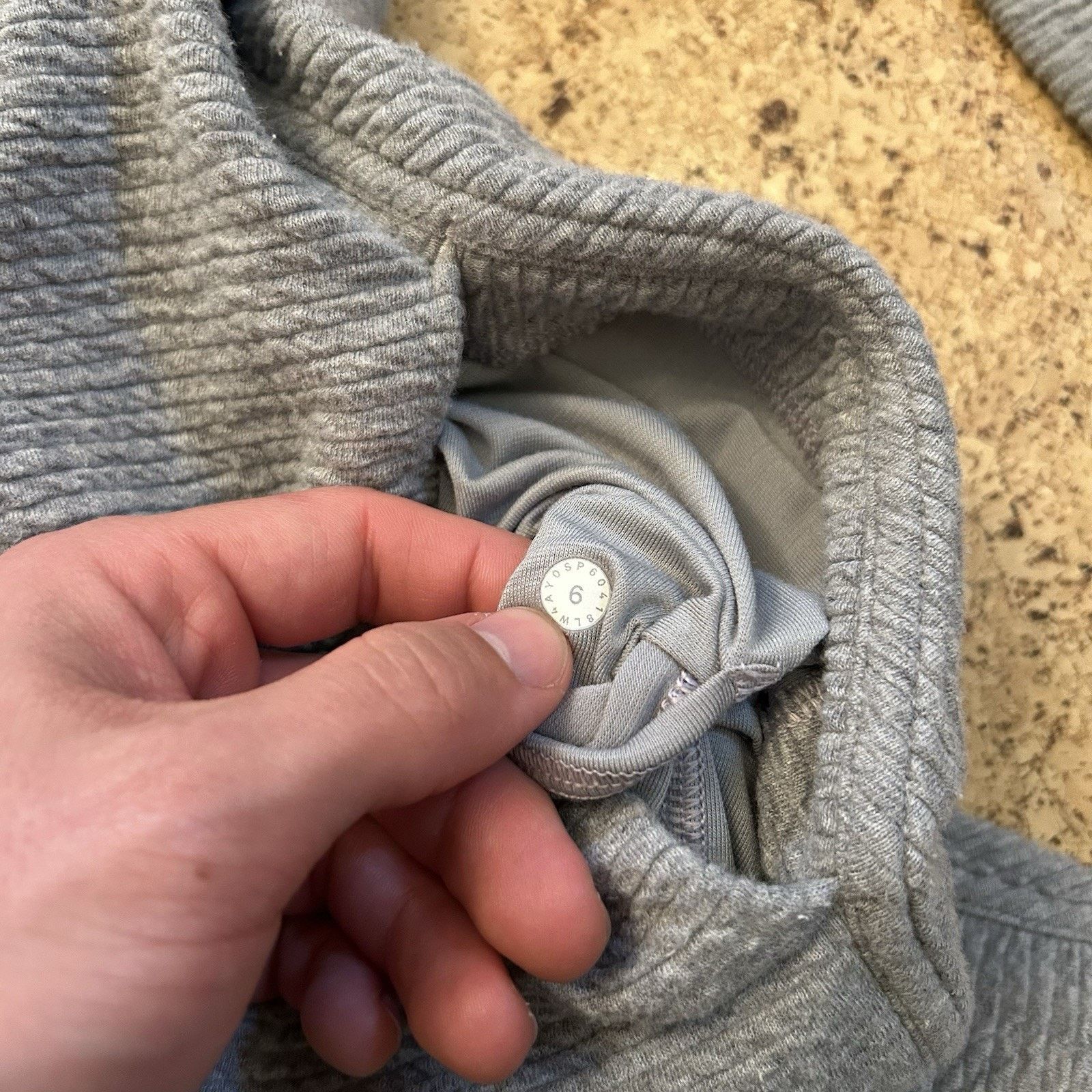 Lululemon In Stride Long Athletic Performance 2 Way Full Zip Jacket 6 Size M / US 6-8 / IT 42-44 - 4 Thumbnail