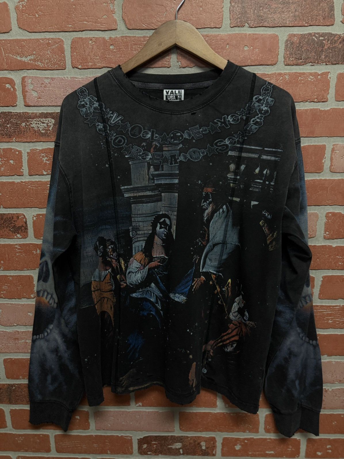 Vale Valley Long Sleeve Tee Shirt Size Large (NEW) Size US L / EU 52-54 / 3 - 5 Thumbnail