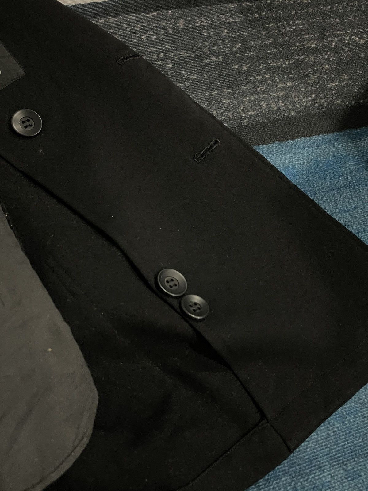 Yohji Yamamoto 📌Binding Now📌Y’s Yohji yamamoto double breasted wool jacket Size US L / EU 52-54 / 3 - 17 Thumbnail