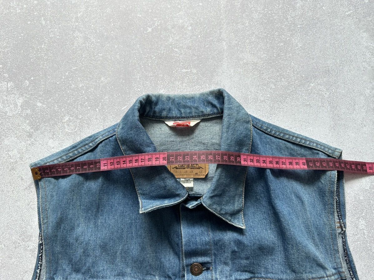 Levi's Levi's Jeans 70501 Weste Jeansweste Vintage Denim France Size US S / EU 44-46 / 1 - 8 Thumbnail