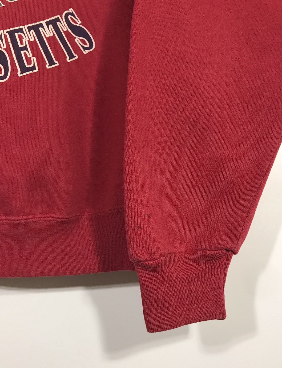Nutmeg Vintage Boston Massachusetts Sweatshirt Size US XL / EU 56 / 4 - 5 Thumbnail