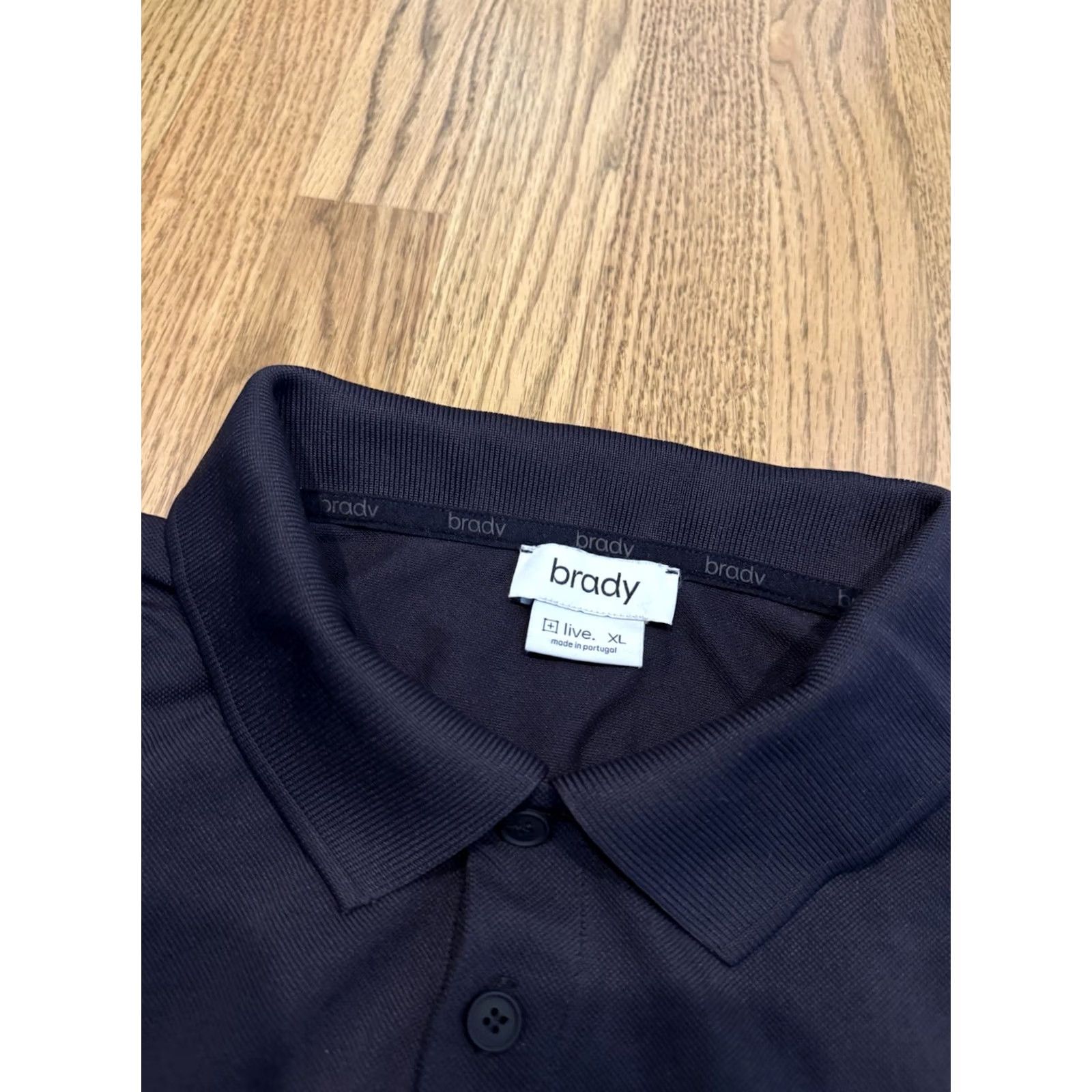 Vintage Brady Live Polo Shirt Zero Hydro Mens XL Black Short Sleeve Polo Mens XL Black Short Sleeve Brady Live Size US XL / EU 56 / 4 - 3 Thumbnail