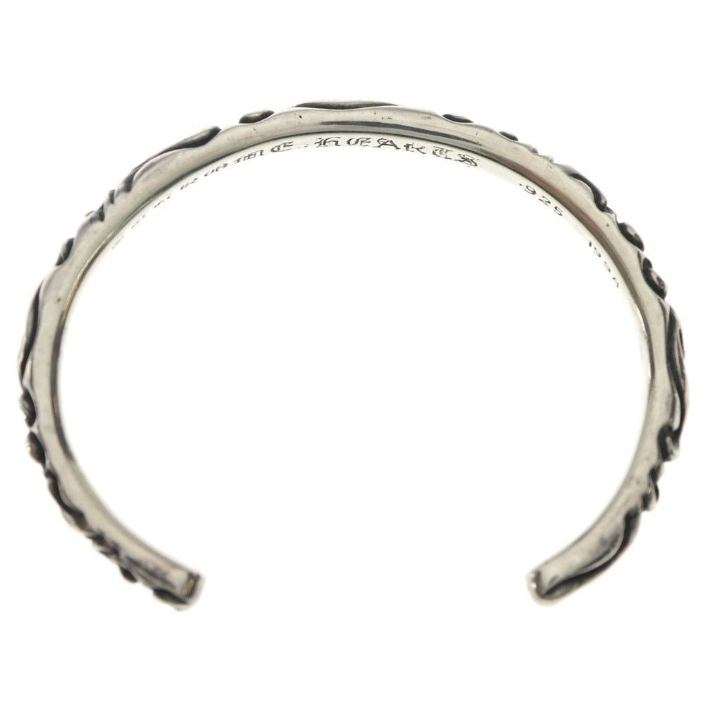 Chrome Hearts Chrome Hearts Silver Scroll Band Bangle Bracelet Size ONE SIZE - 6 Thumbnail