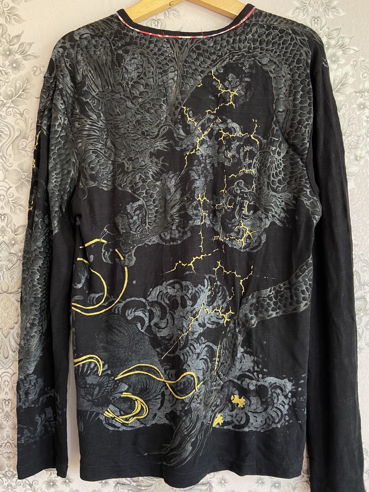 Japanese Brand Japanese Brand Dragon Longsleeve Size US M / EU 48-50 / 2 - 13 Thumbnail