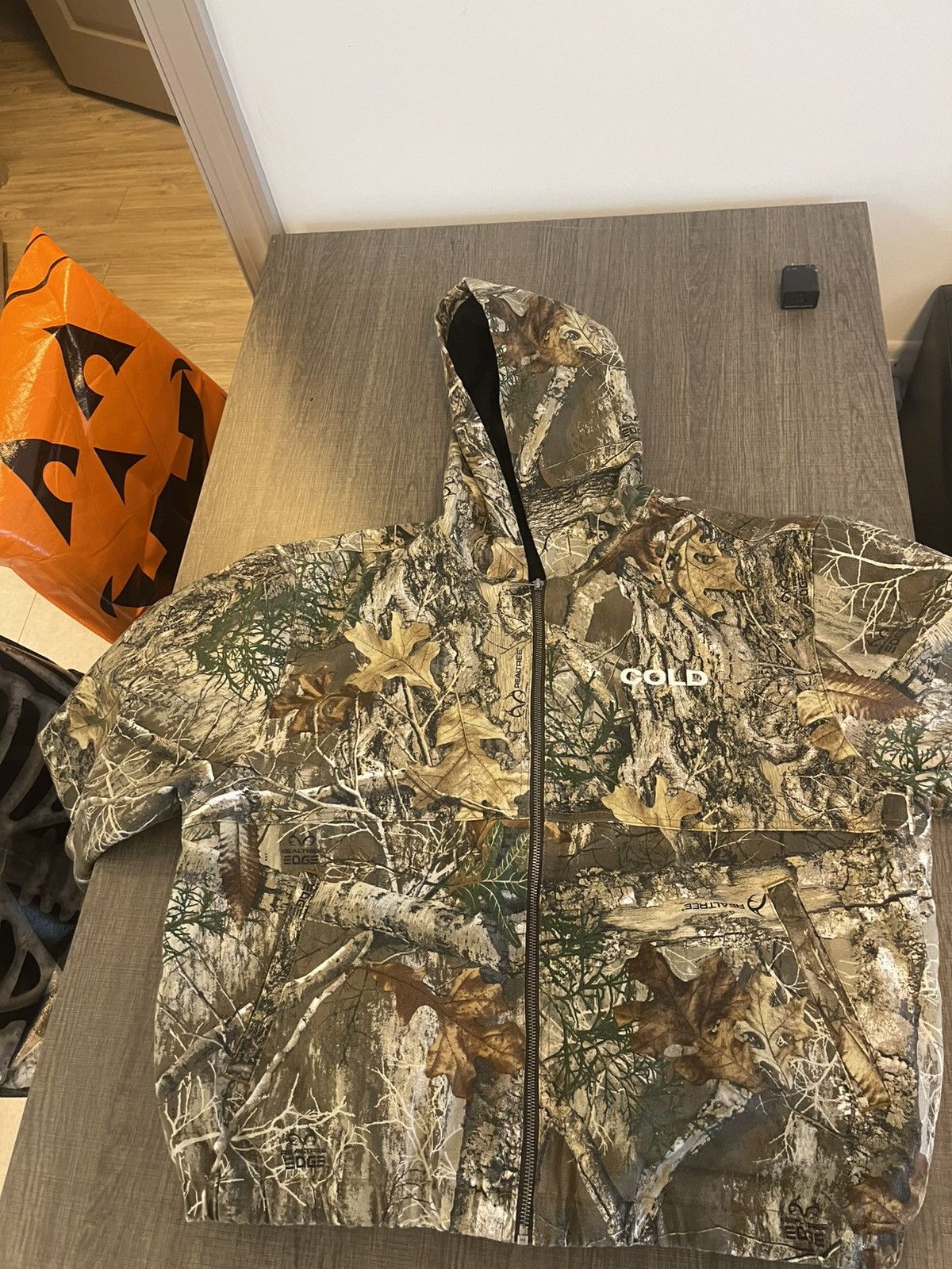 Realtree Cold culture HOODED JACKET REALTREE Size US L / EU 52-54 / 3 - 2 Thumbnail