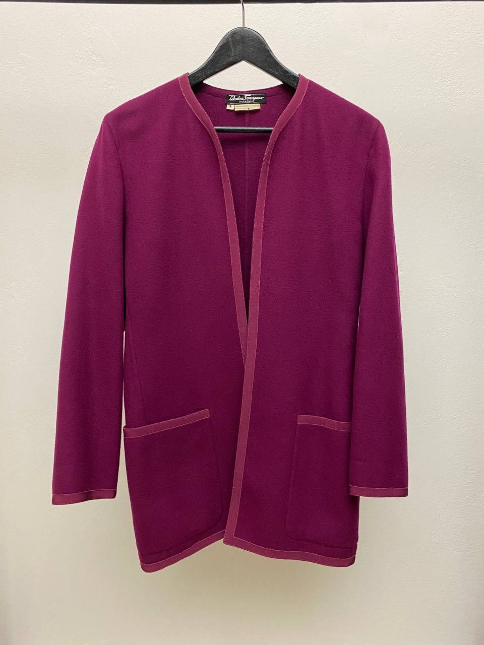 Salvatore Ferragamo Salvatore Ferragamo Wool Classic Casual Blazer Jacket Coat Size M / US 6-8 / IT 42-44 - 2 Thumbnail