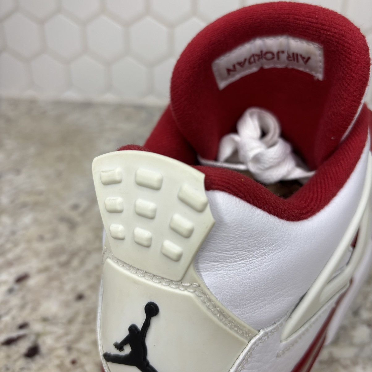 Jordan Brand Size 8-Jordan 4 Retro Alternate 89 CLEAN NO BOX Size US 8 / EU 41 - 11 Thumbnail