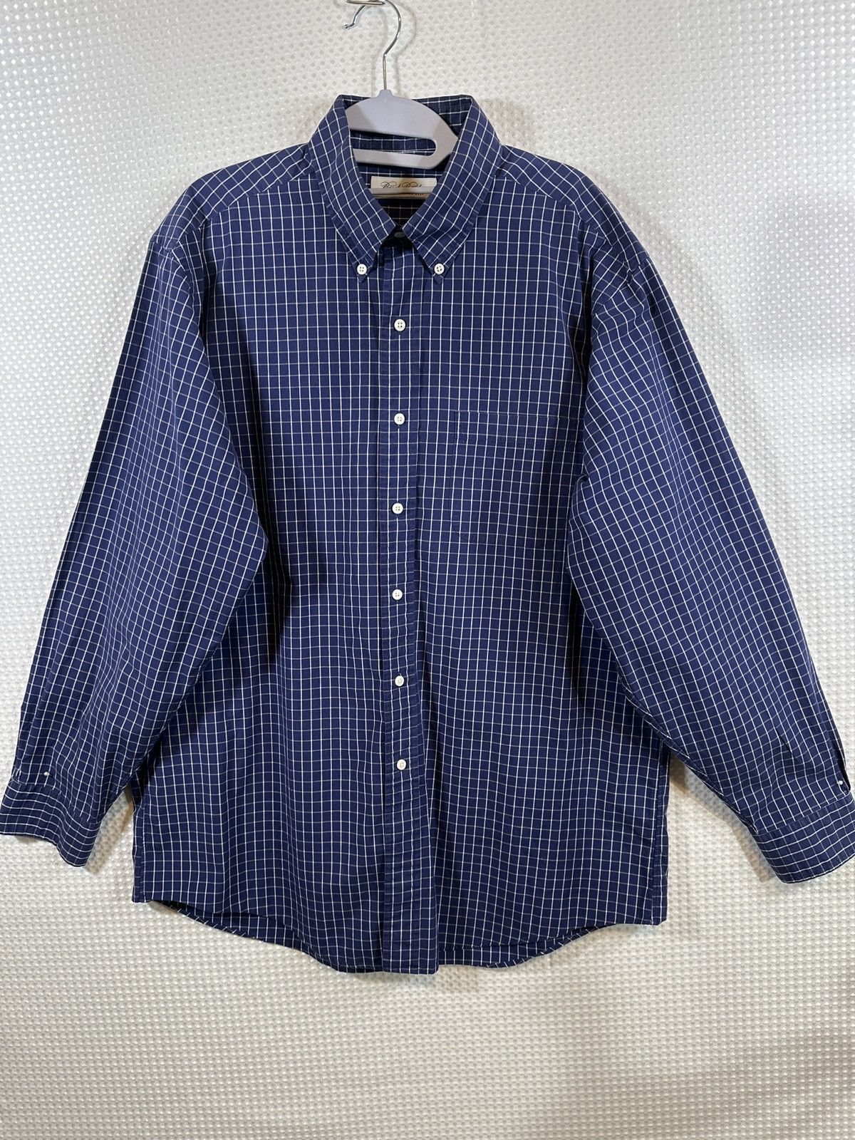 Brooks Brothers Brooks Brothers Non Iron Stretch Cotton Shirt Size US L / EU 52-54 / 3 - 1 Thumbnail
