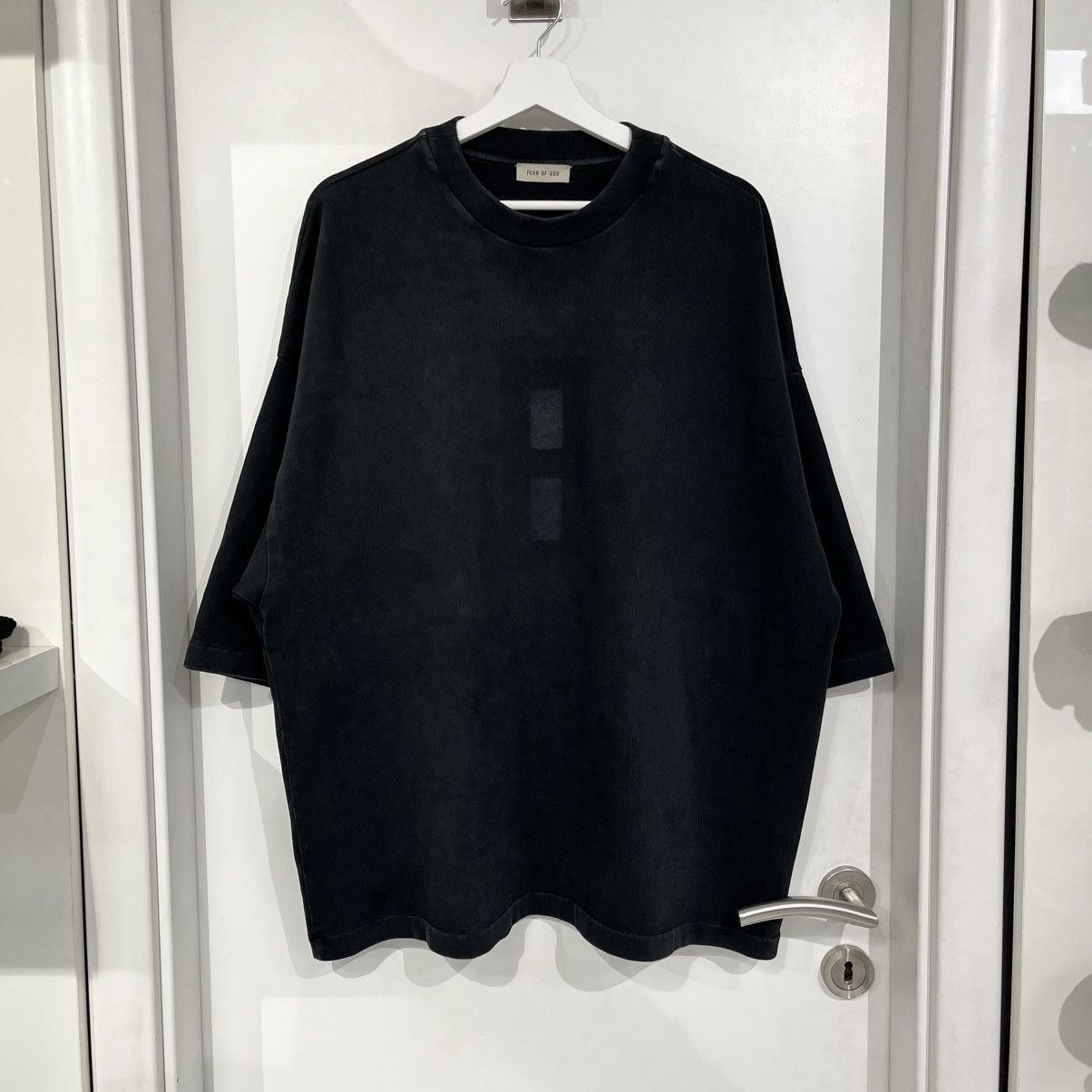Fear of God Fear Of God 8 Tee Black Size US L / EU 52-54 / 3 - 1 Thumbnail