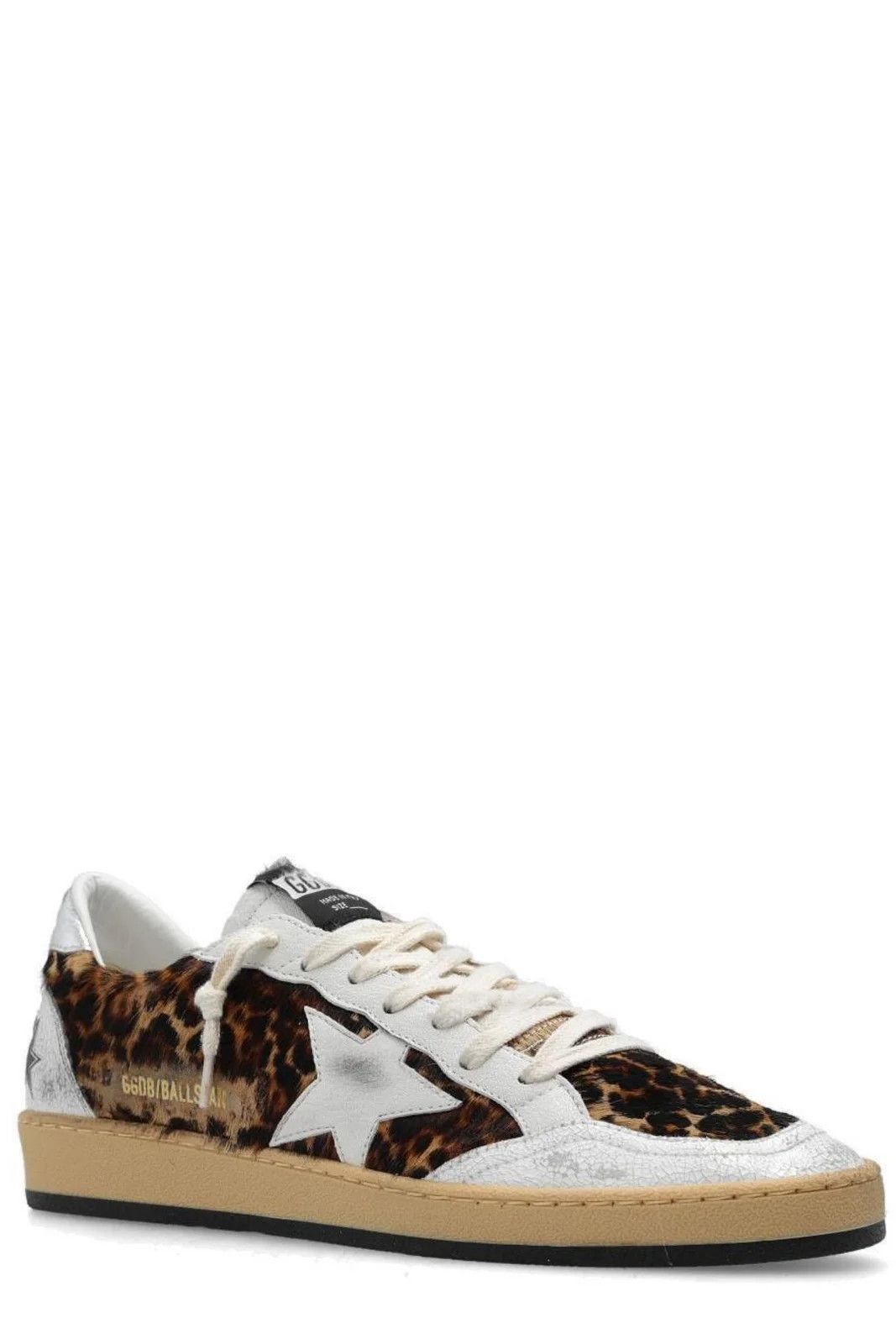 Golden Goose o1bcso1str1124 Star Leather Sneakers in Multicolor Size US 10 / IT 40 - 2 Thumbnail
