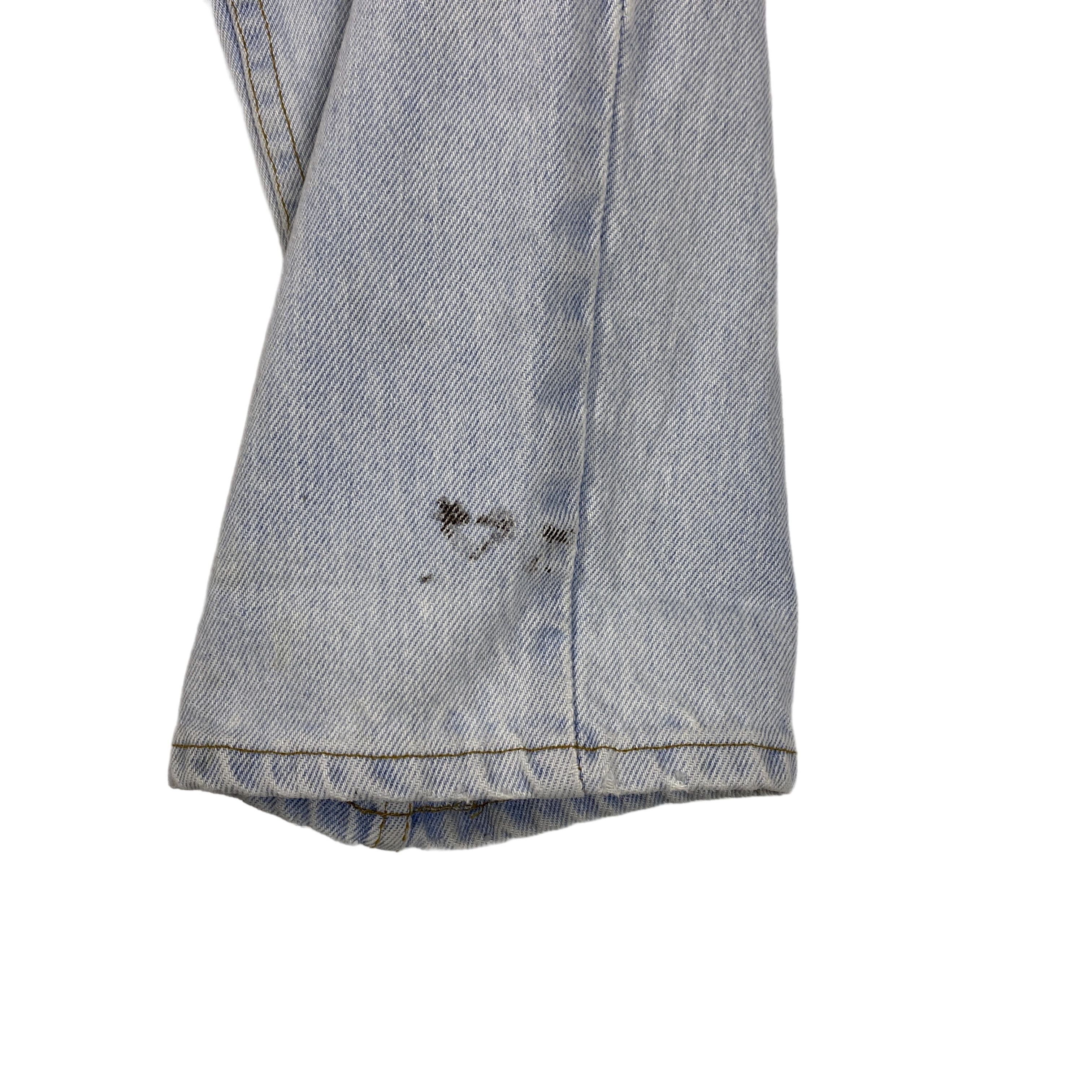RIFLE Vintage Light Wash Rifle Light Wash Jeans 26x30 Size 26" / US 2 / IT 38 - 8 Thumbnail