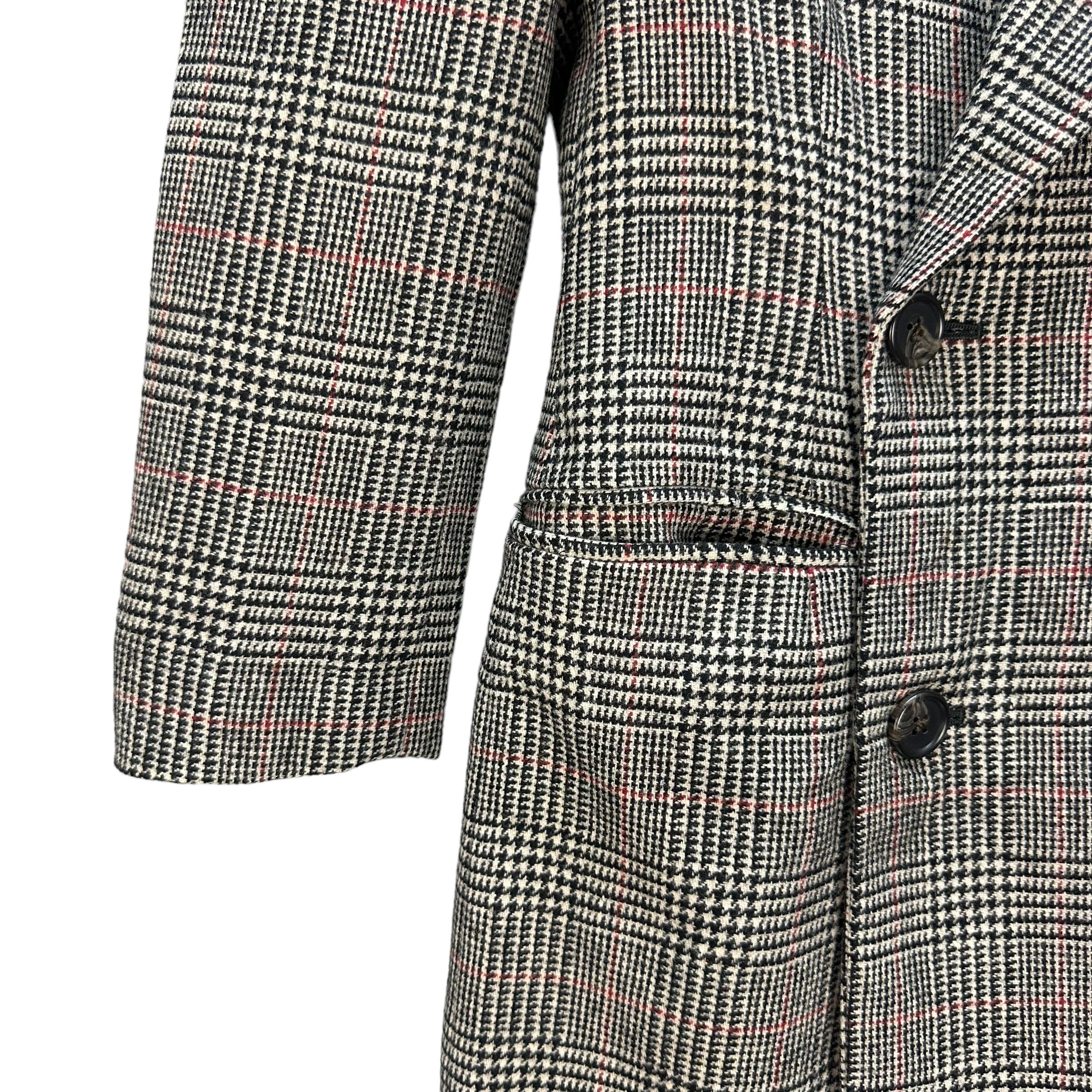 Ralph Lauren RALPH LAUREN DOUBLE BREASTED WOOL COAT #8202-212 Size S / US 4 / IT 40 - 4 Thumbnail