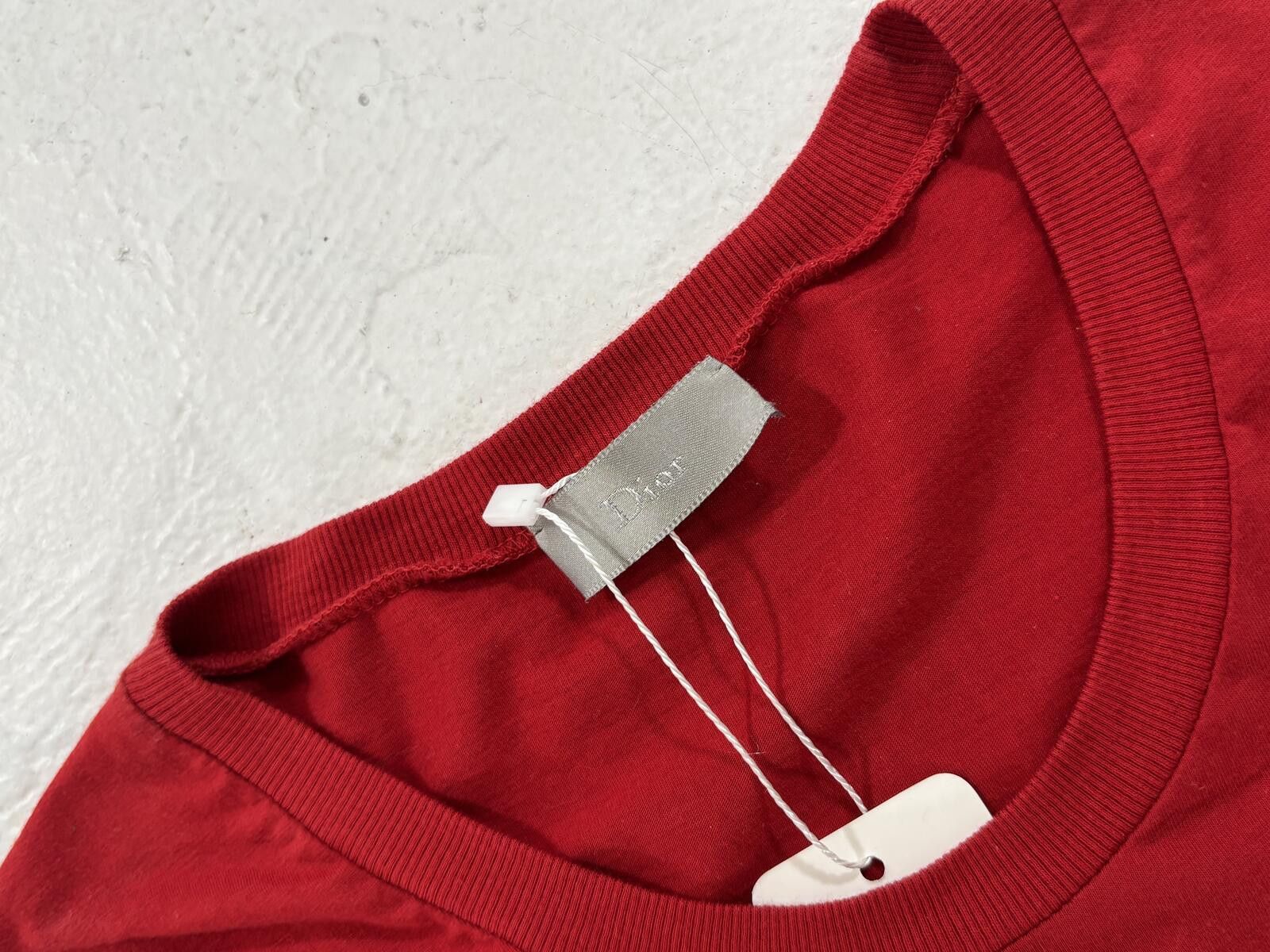 Dior Dior Homme AW2007 Red Shirt Size US S / EU 44-46 / 1 - 2 Thumbnail