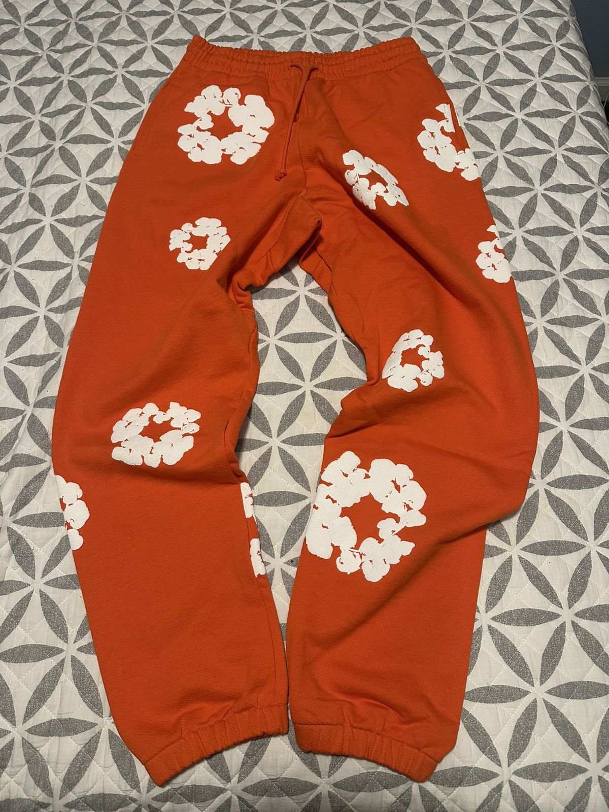 DENIM TEARS Denim tear sweatpants Size US 32 / EU 48 - 2 Thumbnail