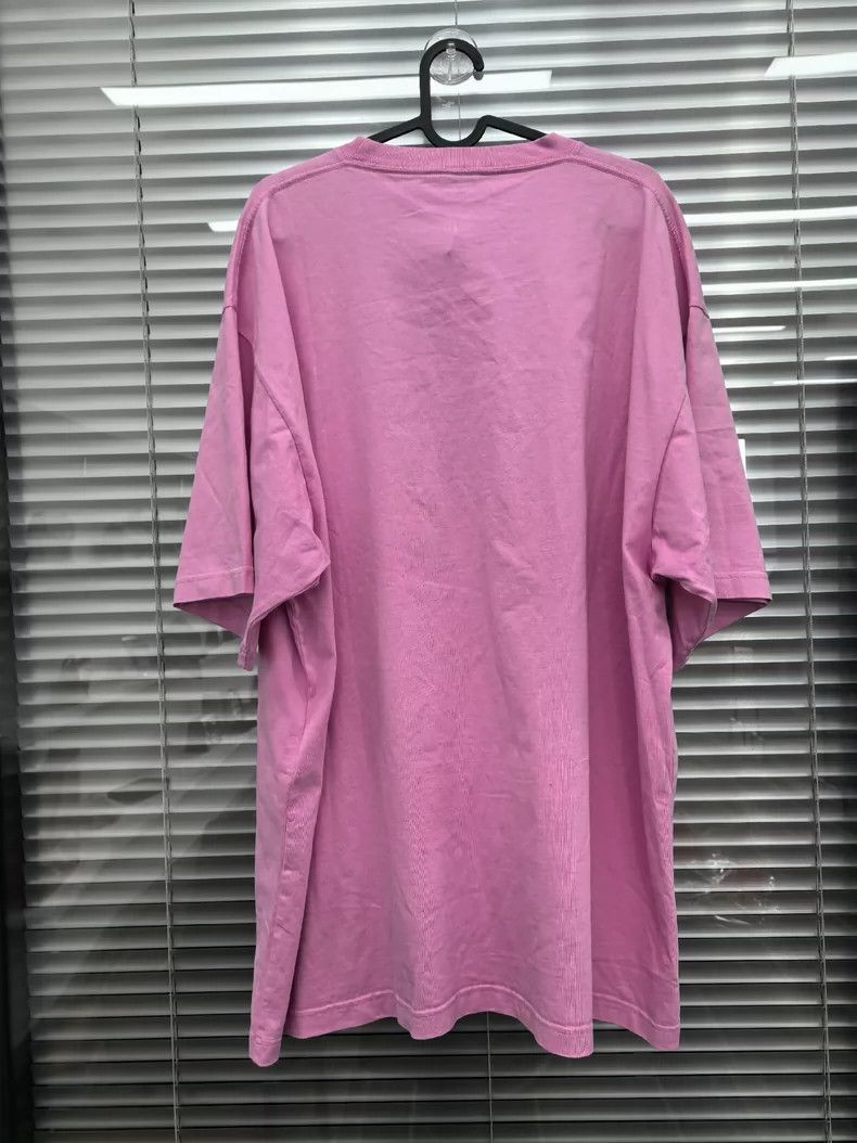 Balenciaga Balenciaga Pink 'Gay' short-sleeved shirt Size US M / EU 48-50 / 2 - 2 Thumbnail