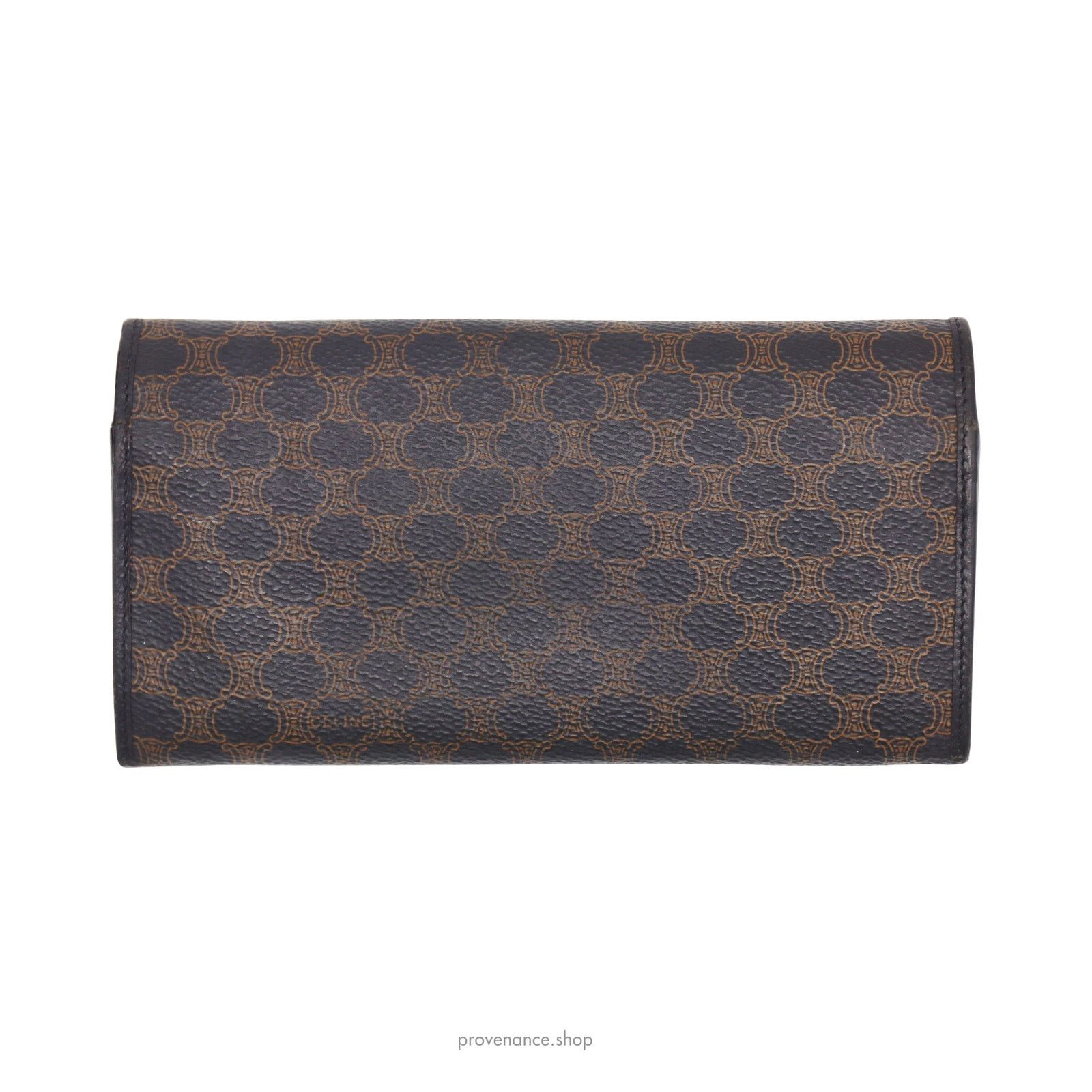 Celine 🔴 Celine Triomphe Long Wallet - Black Size ONE SIZE - 2 Thumbnail