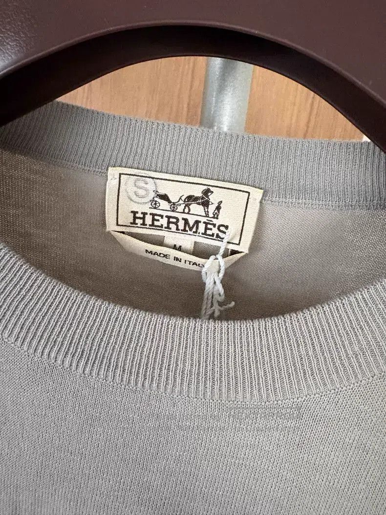 Hermes Hermes Men's Knit Sweater Size US M / EU 48-50 / 2 - 3 Thumbnail