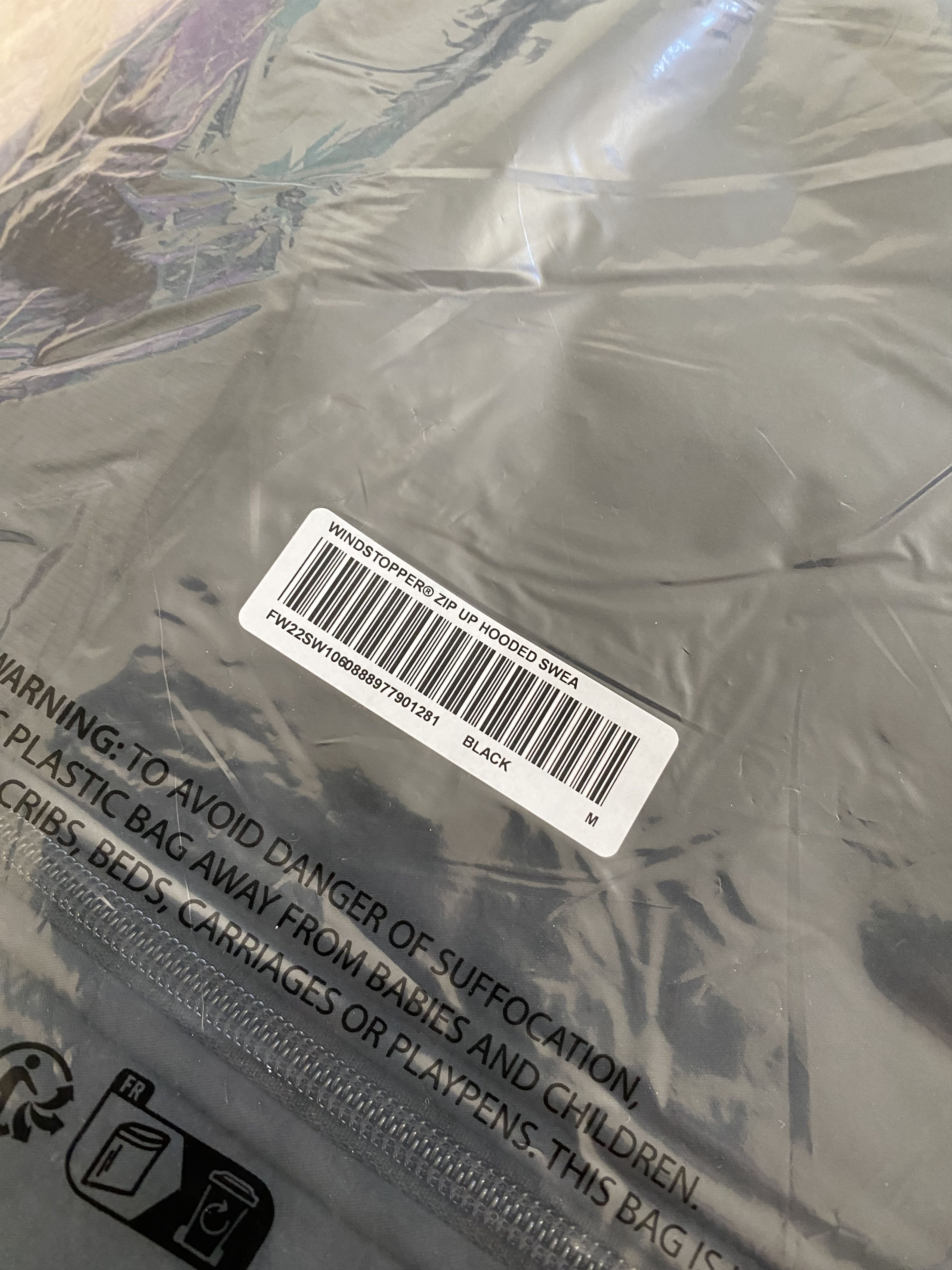 Supreme Supreme WINDSTOPPER Zip Up Hooded Sweatshirt (FW22) Size US M / EU 48-50 / 2 - 4 Thumbnail