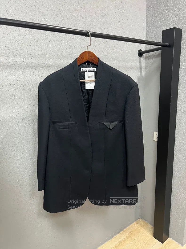 Acne Studios Acne Studios Unlined tailored blazer Size 4XL / US 24-26 - 1 Thumbnail