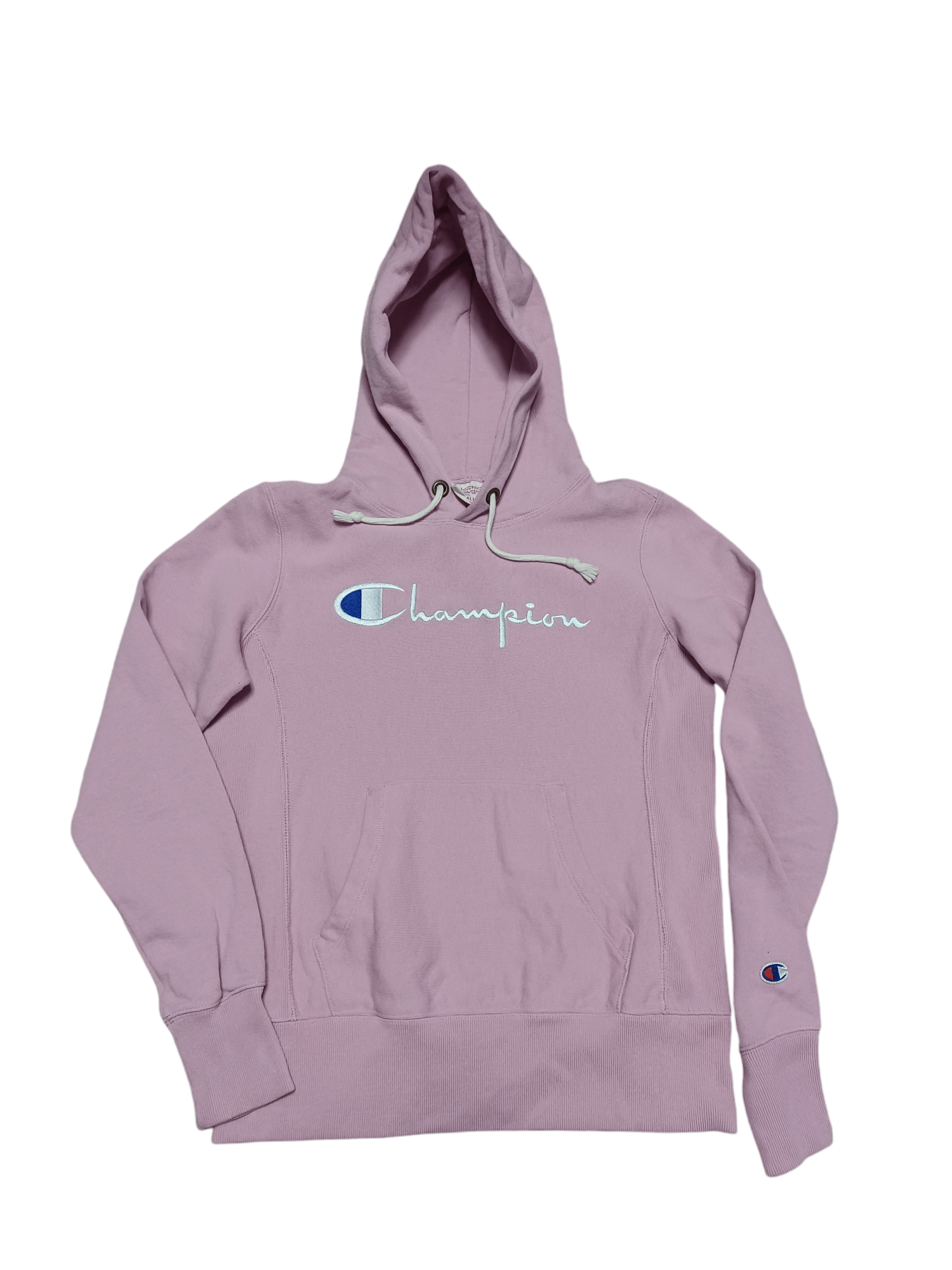 Champion CHAMPION REVERSE WEAVE VINTAGE EMBROIDERED LOGO HOODIE Size S / US 4 / IT 40 - 1 Thumbnail