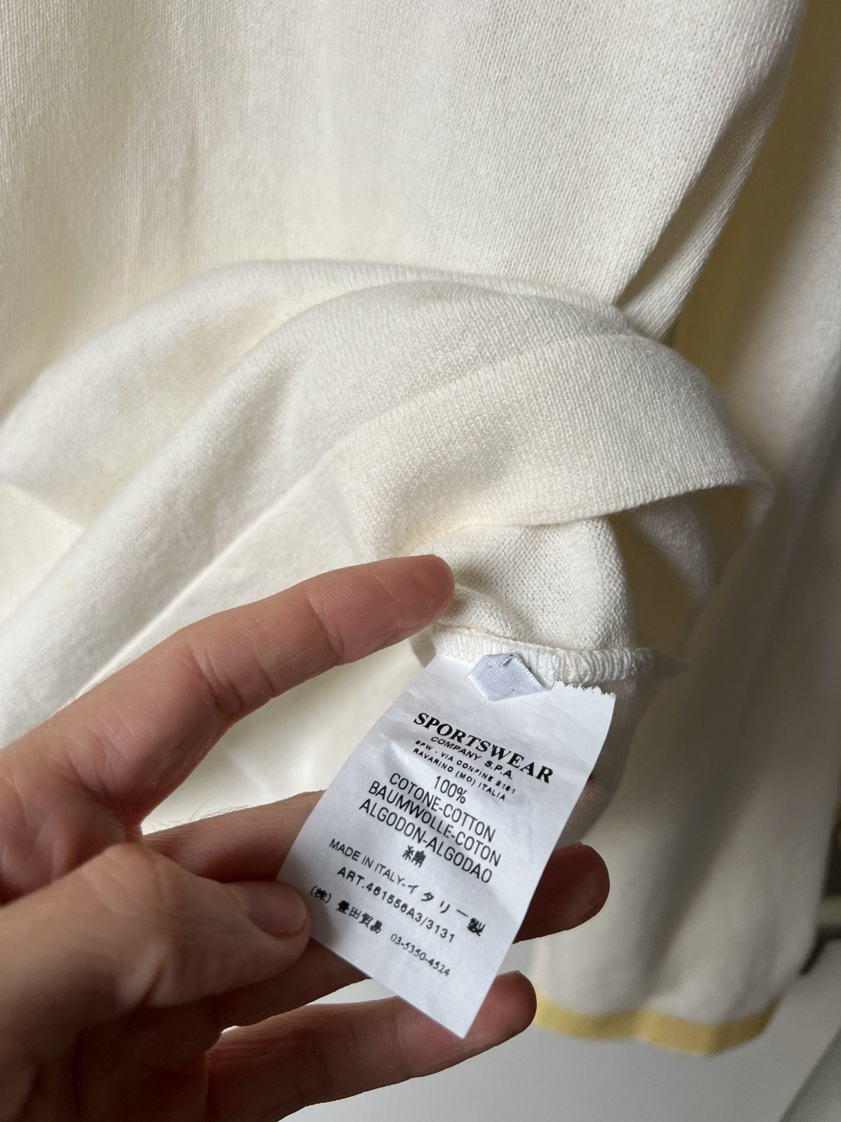Stone Island × Vintage Stone Island Sweater Size US XL / EU 56 / 4 - 13 Thumbnail