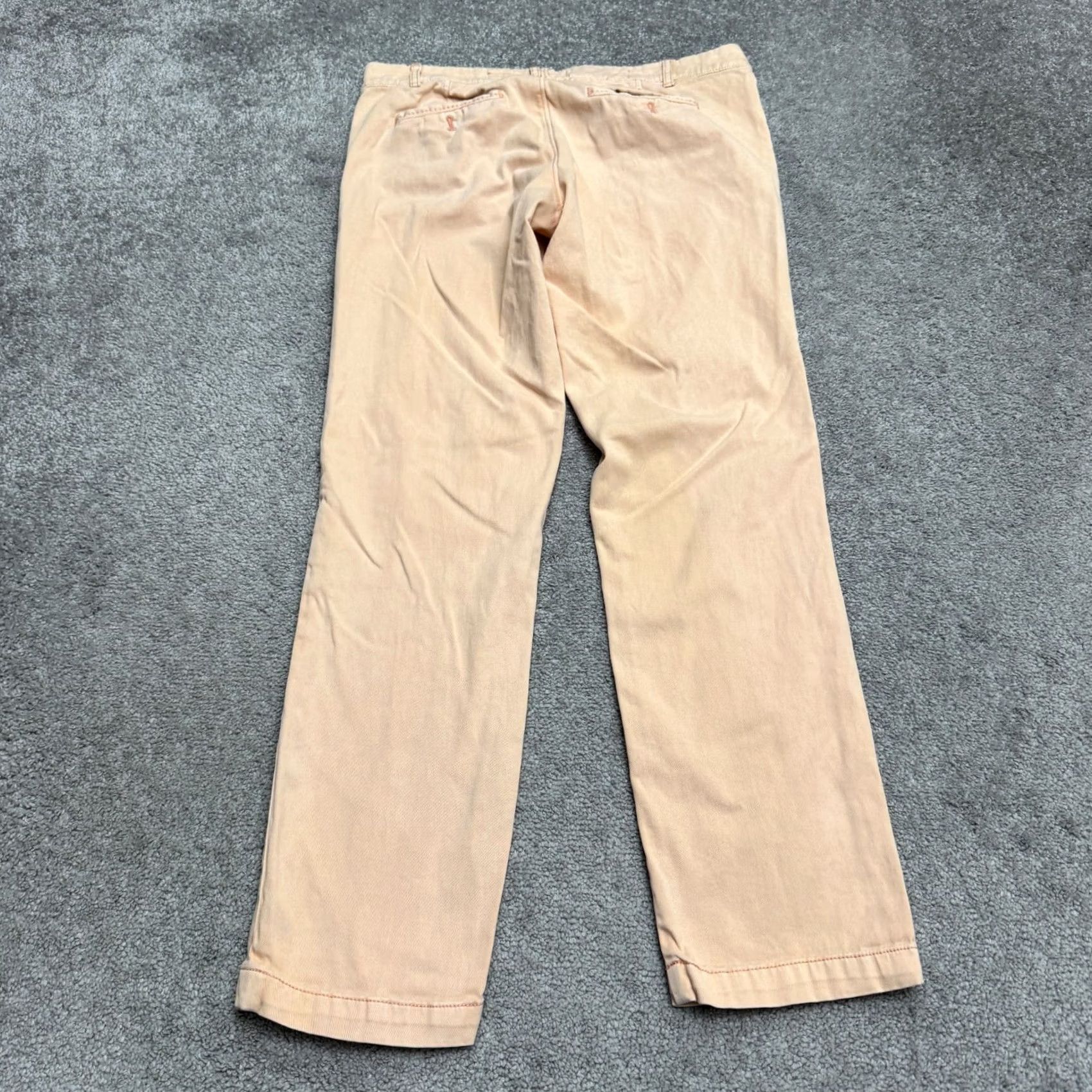 Vintage Anthropologie Pilcro Hyphen Fit Straight Leg Ankle Denim Jeans Womens 27 Pink Size 27" / US 4 / IT 40 - 2 Thumbnail