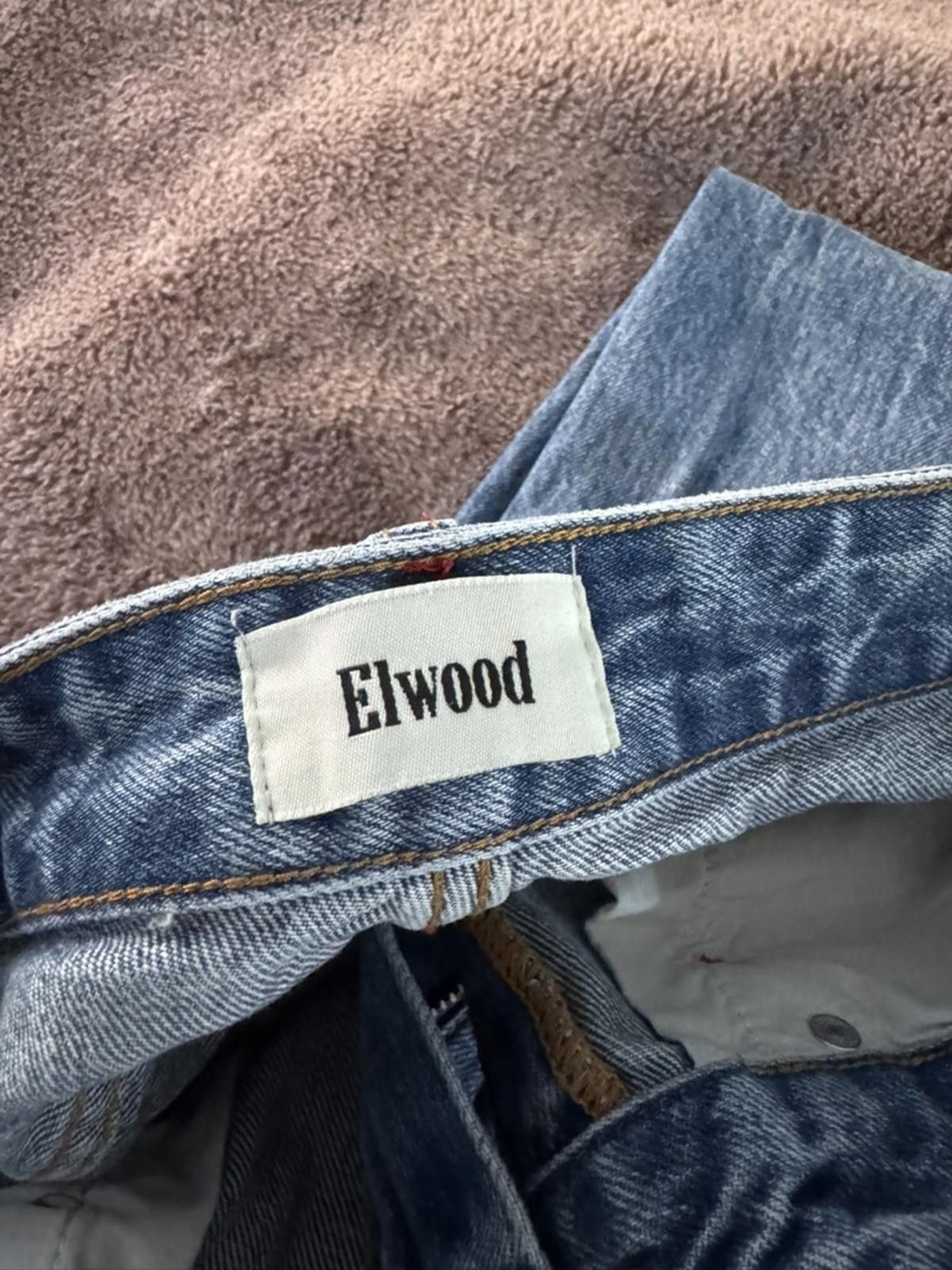 Elwood Elwood Classic Blue Denim Jeans Size 32 Size US 32 / EU 48 - 4 Thumbnail