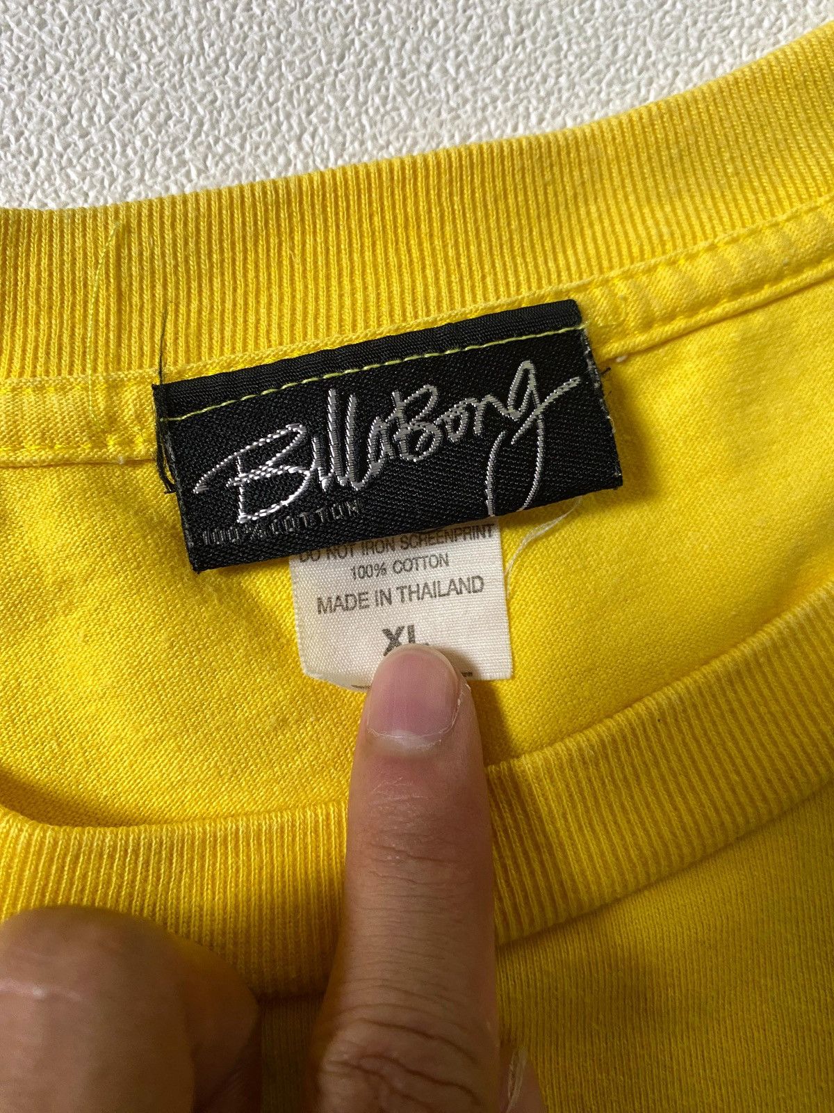 Billabong Vintage Billabong tee Size US XL / EU 56 / 4 - 10 Thumbnail