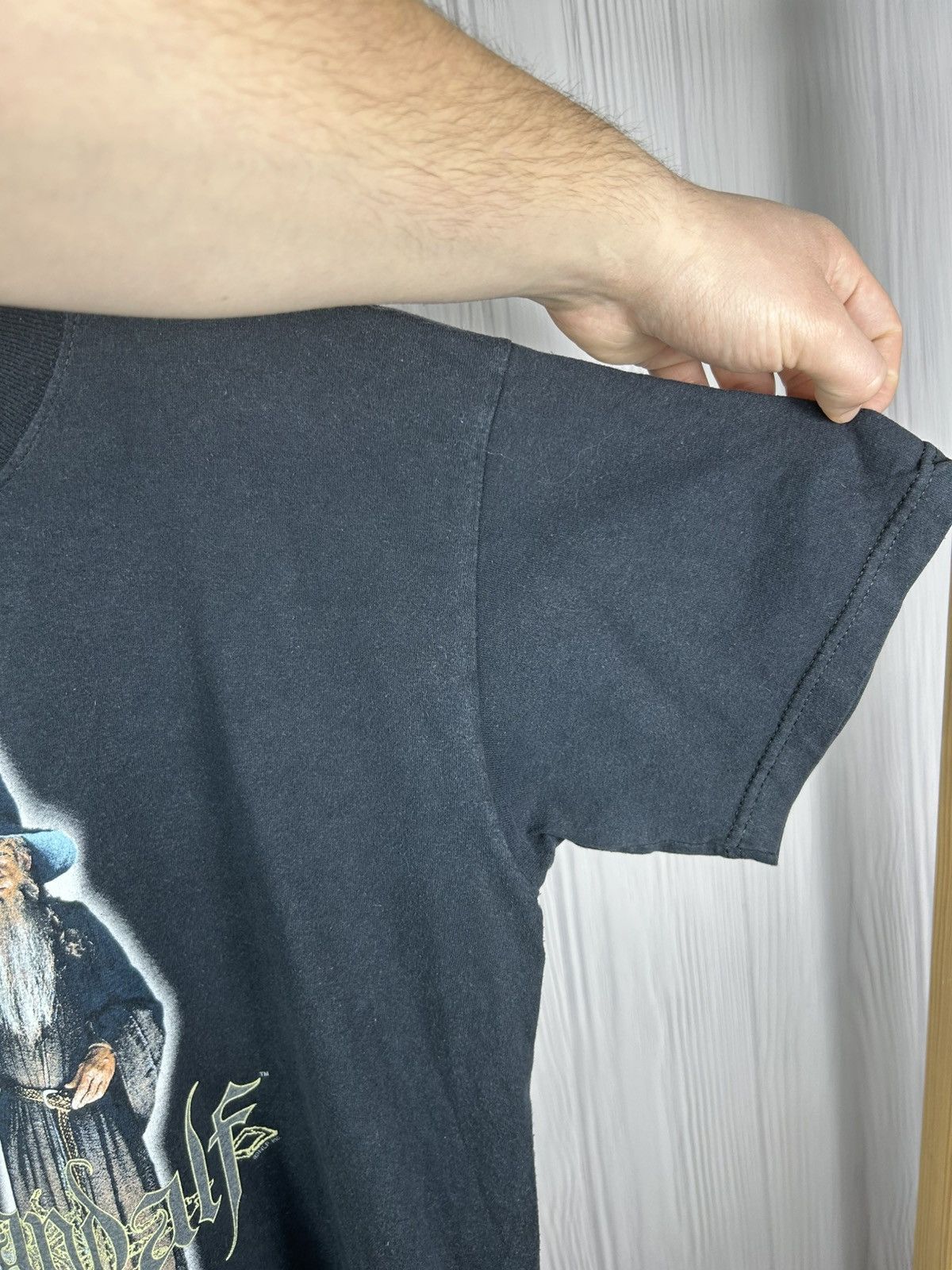 Vintage Vintage The Lord Of The Rings Gandalf Wizard T-shirt Size M Size US M / EU 48-50 / 2 - 6 Thumbnail