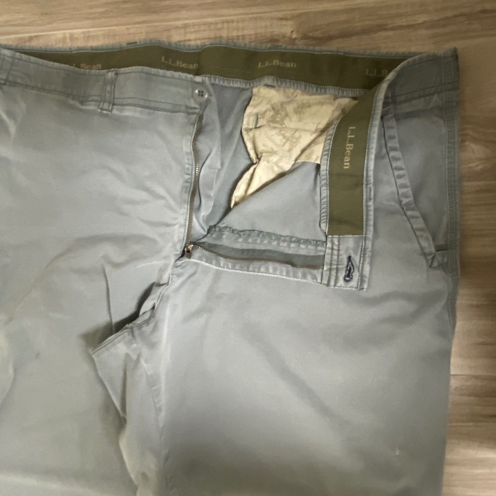 L.L. Bean L.L. Bean Men's Commuter Straight Stretch Chino - 42x32 Size US 42 / EU 58 - 5 Thumbnail